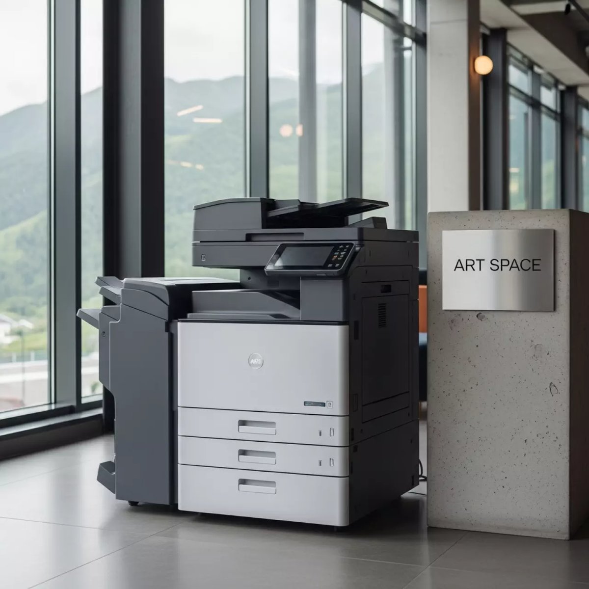 Аренда МФУ Kyocera TASKalfa 2554ci в Golden Tulip Rosa Khutor — ART SPACE