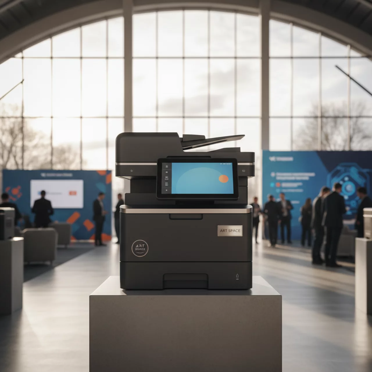 Аренда МФУ Kyocera TASKalfa 2554ci в VK Stadium Sirius — ART SPACE