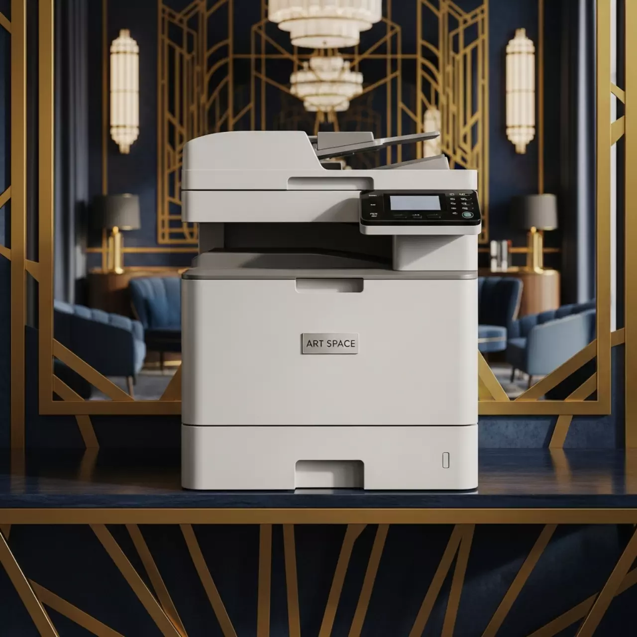 Аренда МФУ Kyocera TASKalfa 308ci 1102WL3NL0 в Boutique Hotel PORTUM 1905 — ART SPACE