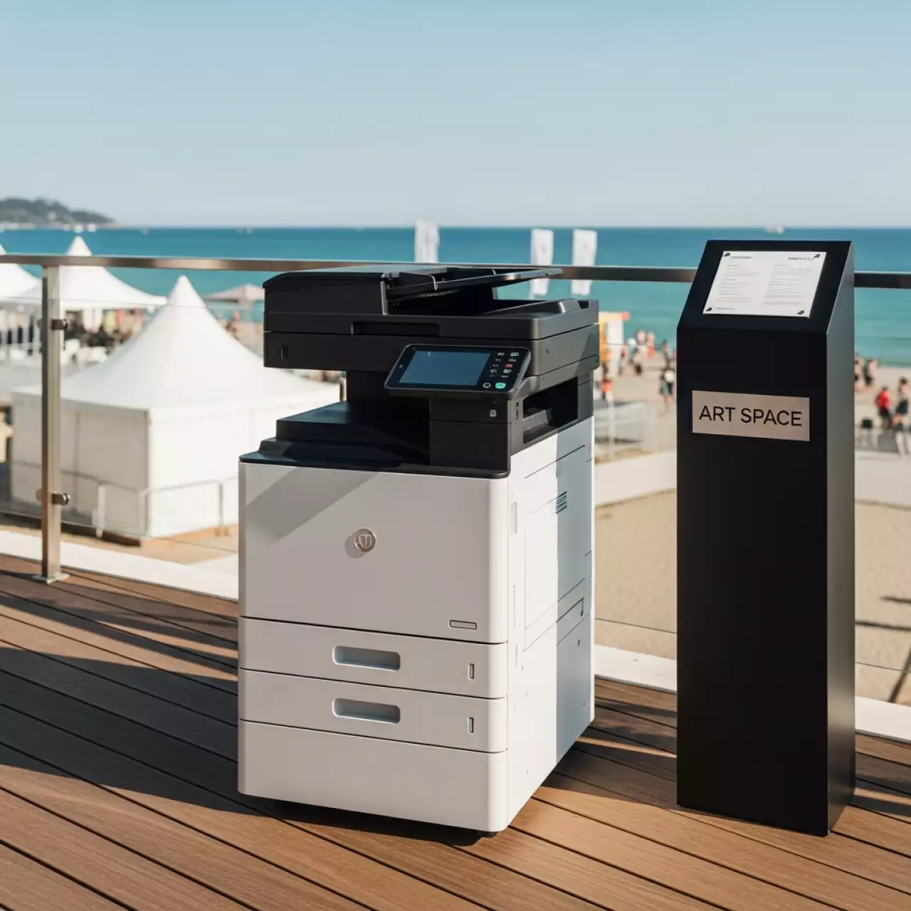 Аренда МФУ Kyocera TASKalfa 3510i на пляже «Ривьера» — ART SPACE
