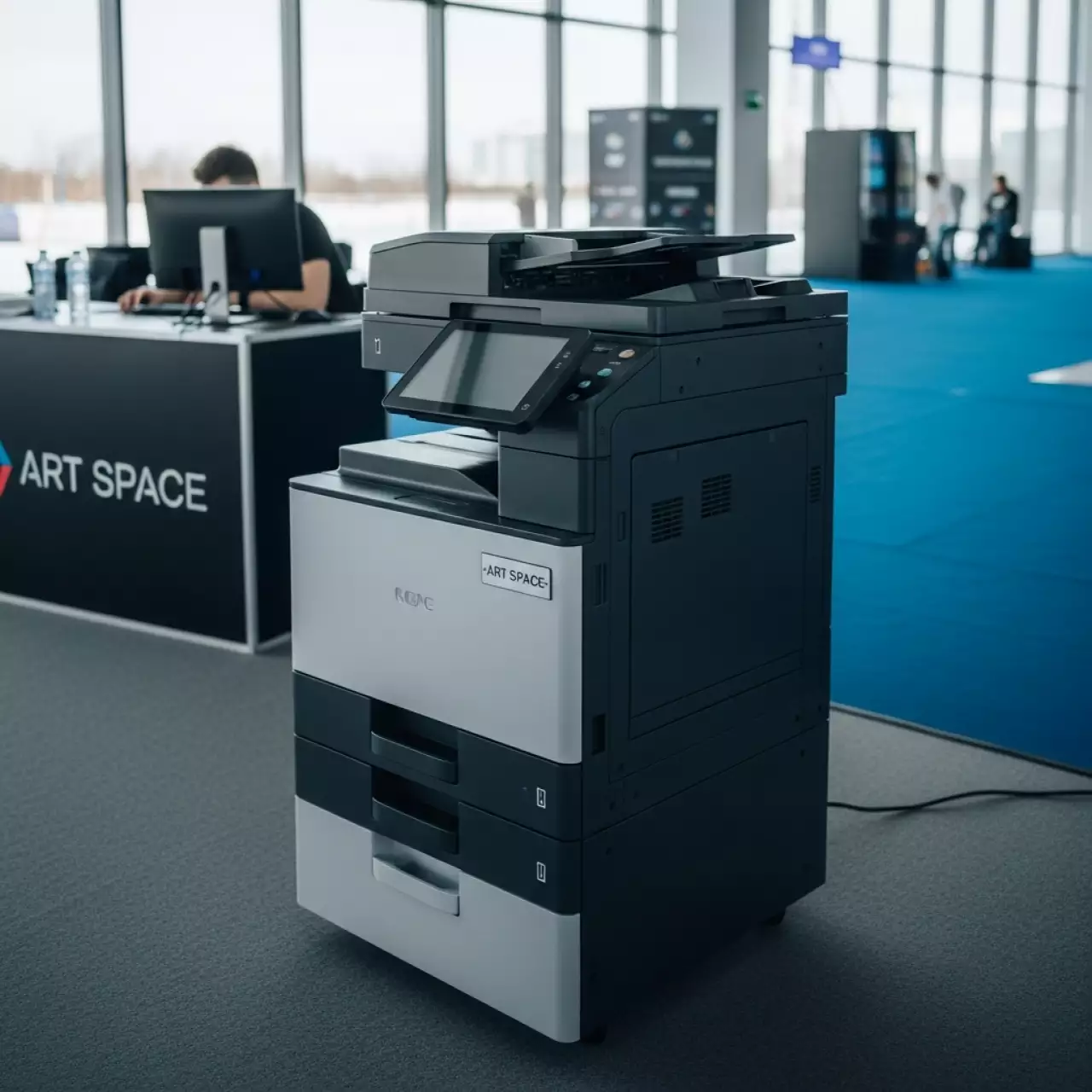 Аренда МФУ Kyocera TASKalfa 4054ci в VK Stadium Sirius — ART SPACE