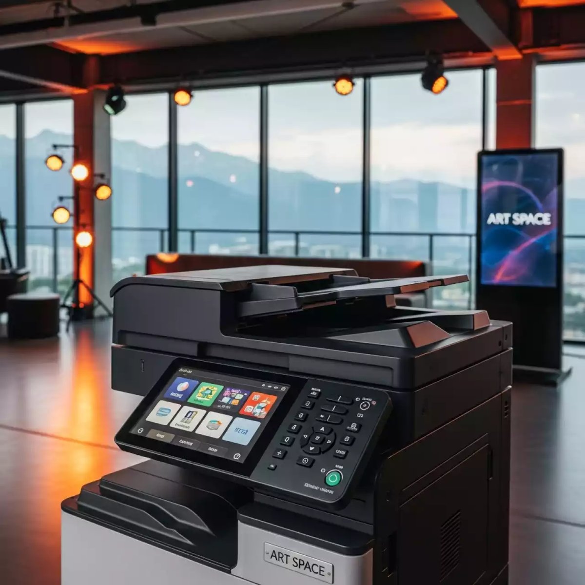 Аренда МФУ Kyocera TASKalfa 5053ci в Skypark Sochi — ART SPACE