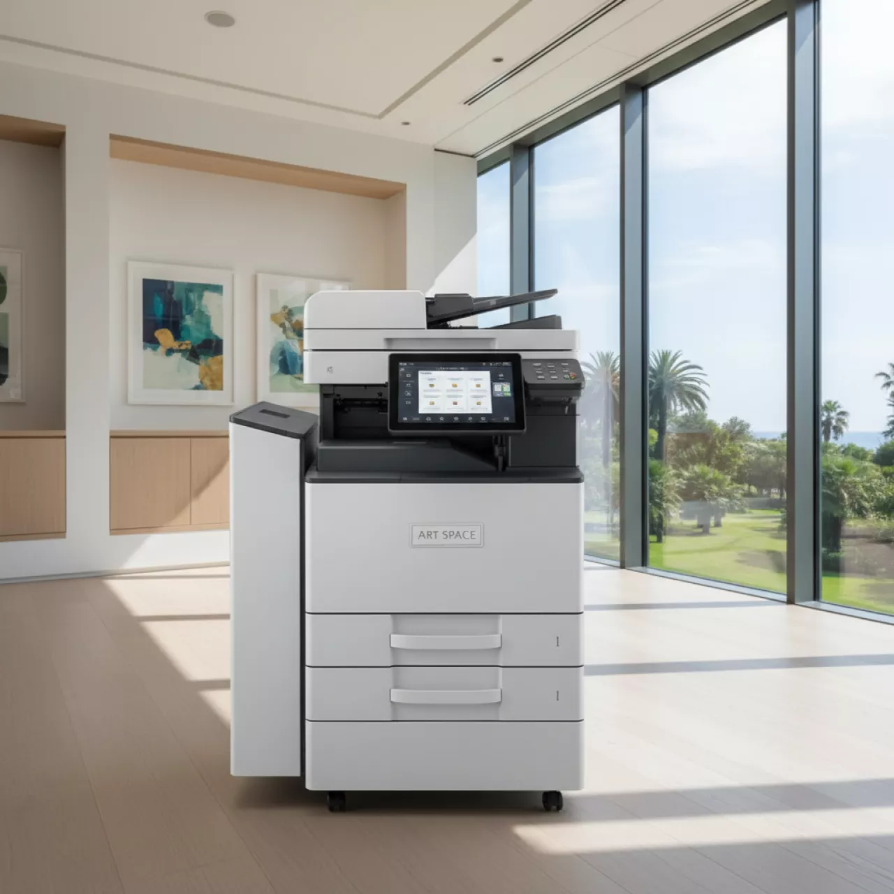 Аренда МФУ Kyocera Taskalfa 6053ci в Swissôtel Resort Sochi Kamelia — ART SPACE