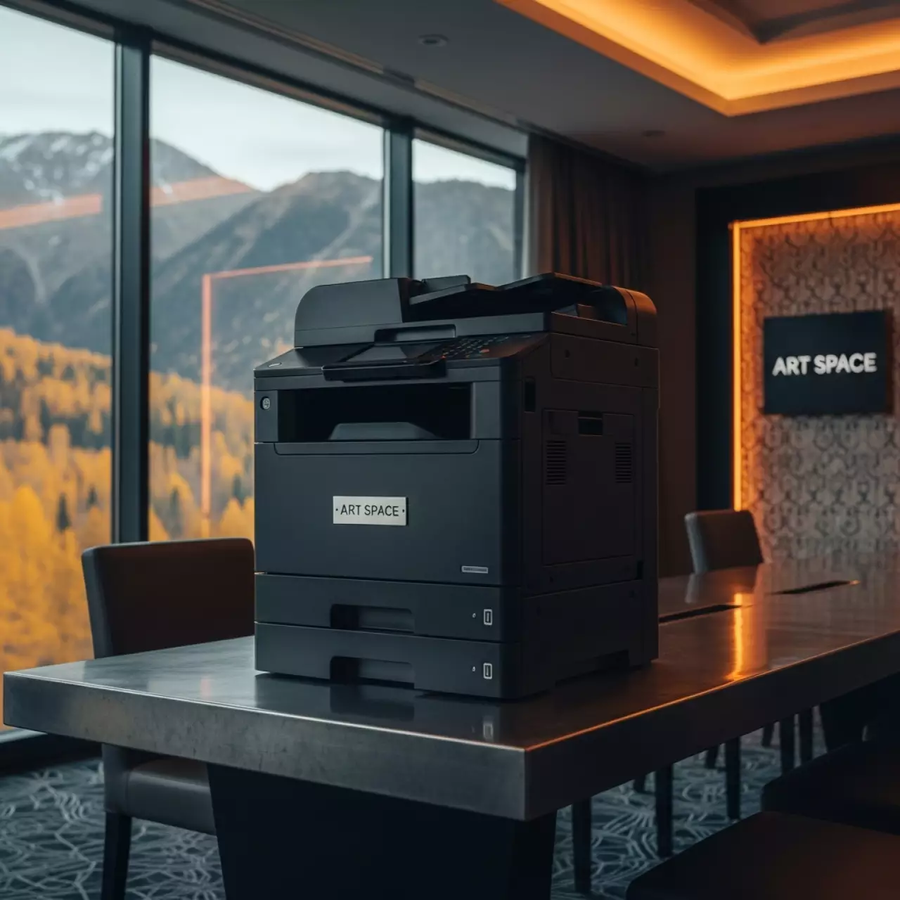 Аренда МФУ лазерное Катюша М133 монохром A4 1 ГГц 512 МБ 1200 dpi в Golden Tulip Rosa Khutor — ART SPACE