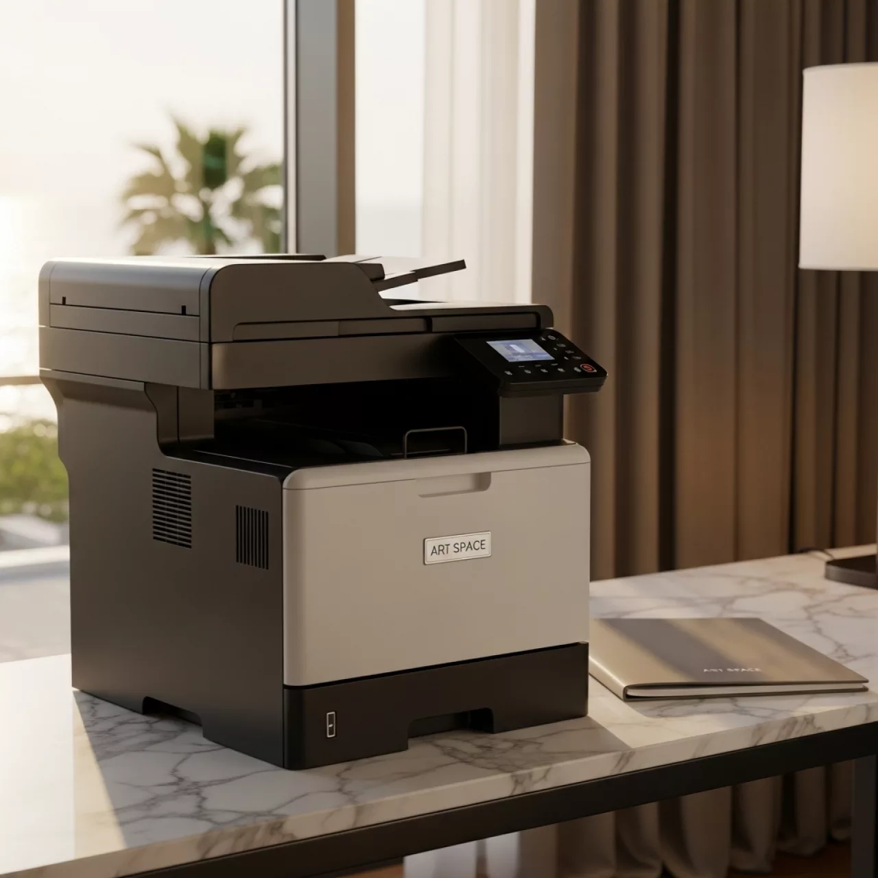 Аренда МФУ лазерное Катюша M140 1.2 ГГц 1 ГБ монохром A4 1200 dpi в Boutique Hotel PORTUM 1905 — ART SPACE