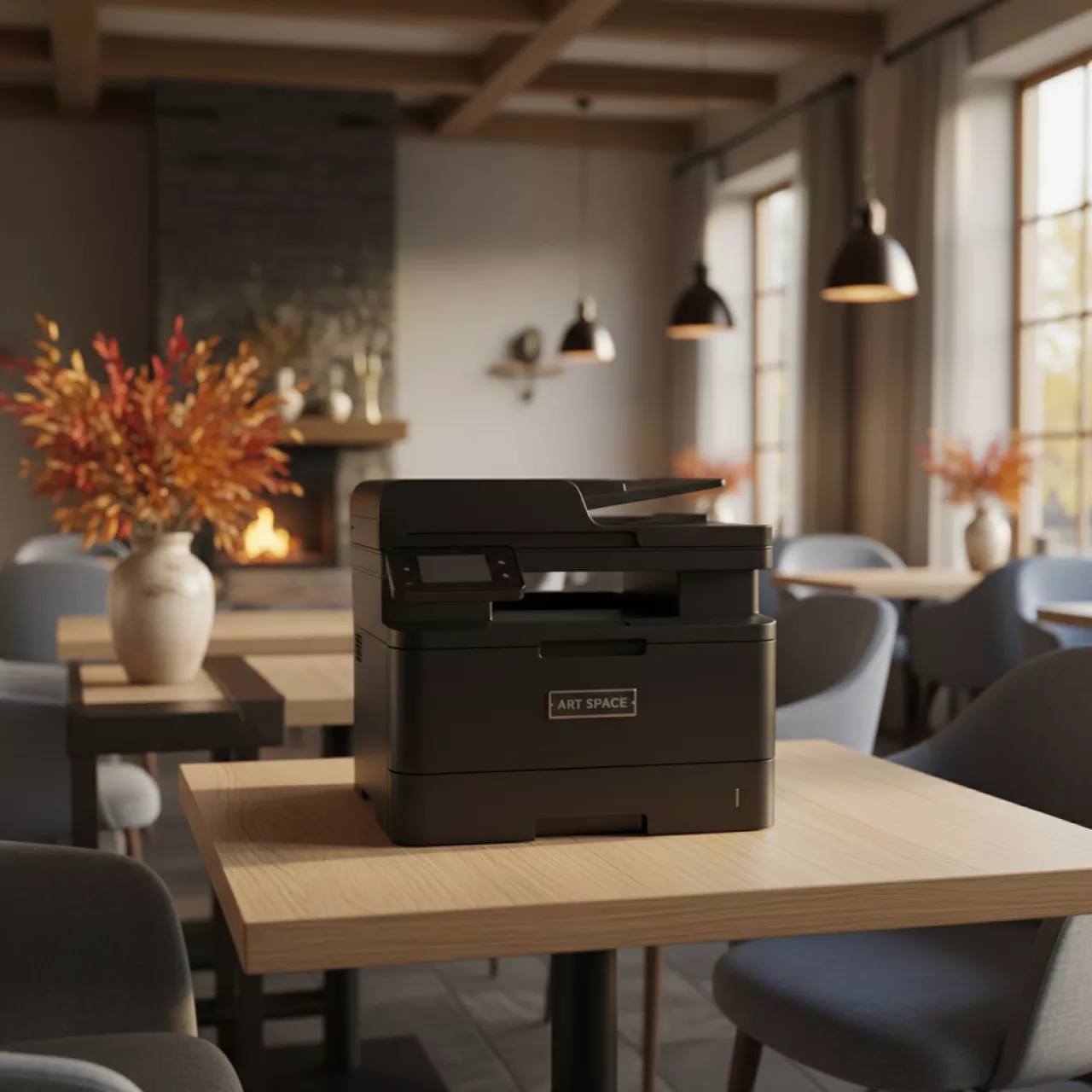Аренда МФУ лазерное Катюша M240pm pp монохром A4 40 стр мин в ресторане «Сыроварня» — ART SPACE