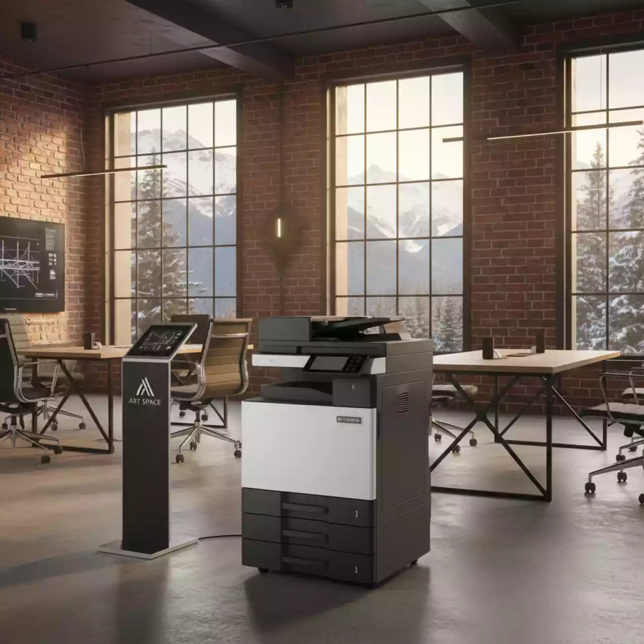 Аренда МФУ лазерное Катюша М247e монохром A4 1200 dpi в Rixos Krasnaya Polyana — ART SPACE