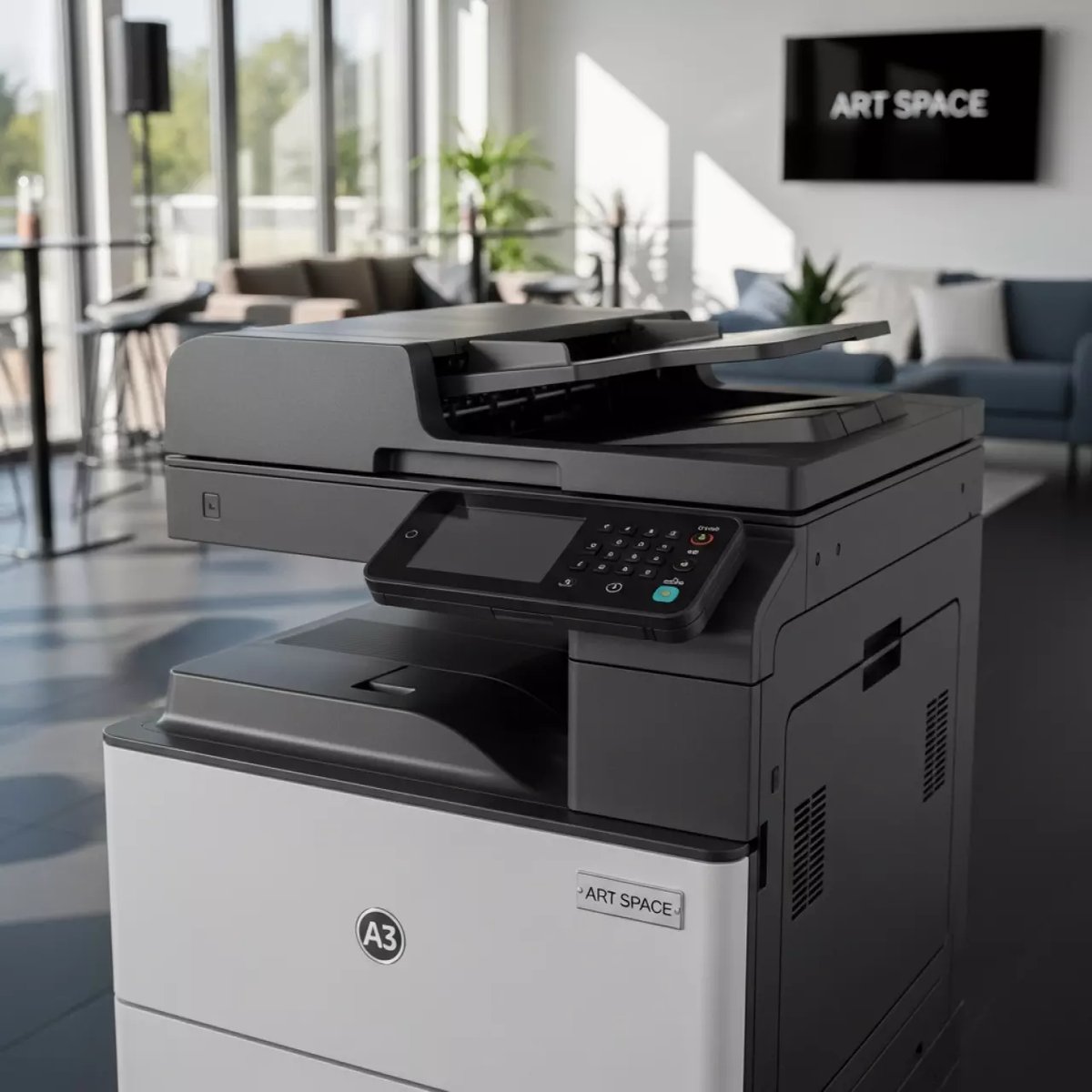Аренда МФУ лазерное Катюша М32 монохром A3 в Gamma Sirius — ART SPACE