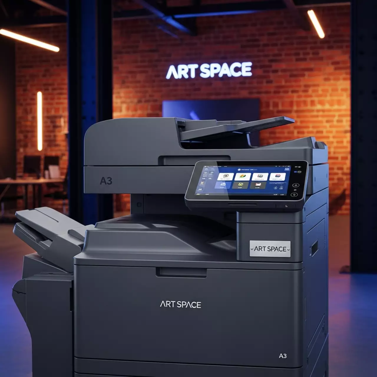 Аренда МФУ лазерное Катюша М350p монохром A3 1.2 ГГц 4 ГБ 1200 dpi российская сборка в санатории «Сочи» — ART SPACE