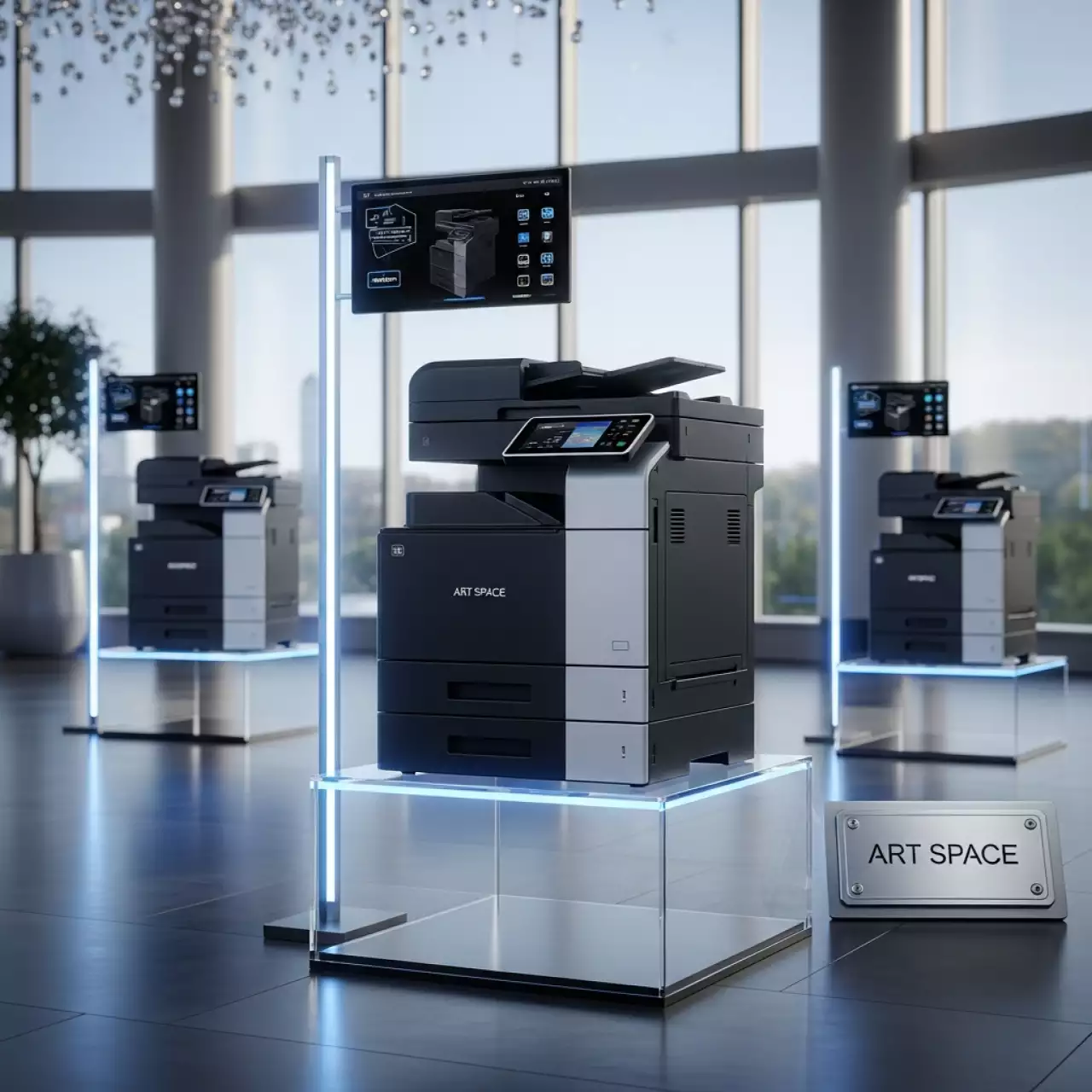 Аренда МФУ лазерные черно белые Brother в Гранд Отель Сочи — ART SPACE