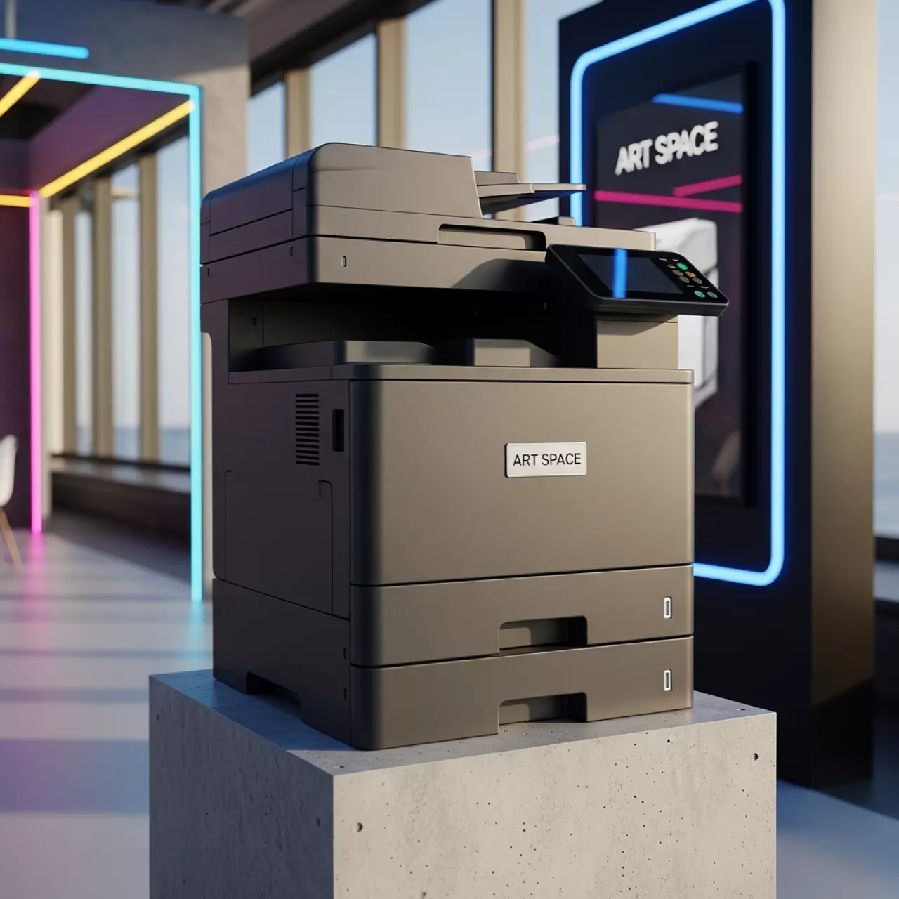 Аренда МФУ лазерные черно белые HP в санатории «Сочи» — ART SPACE