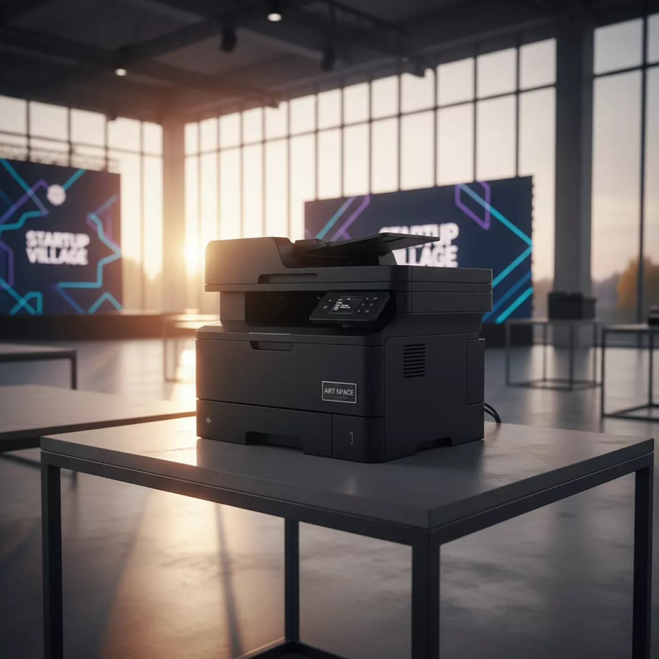 Аренда МФУ лазерные черно белые Kyocera в Grand Karat Sochi — ART SPACE