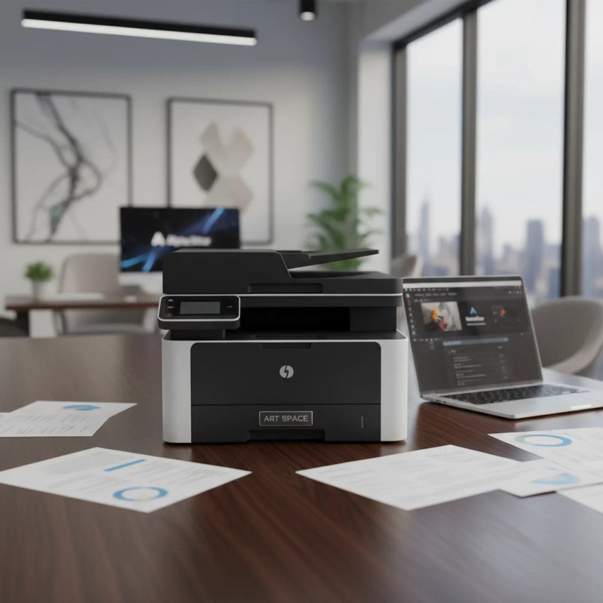 Аренда МФУ лазерные черно белые в Alpha Sirius — ART SPACE