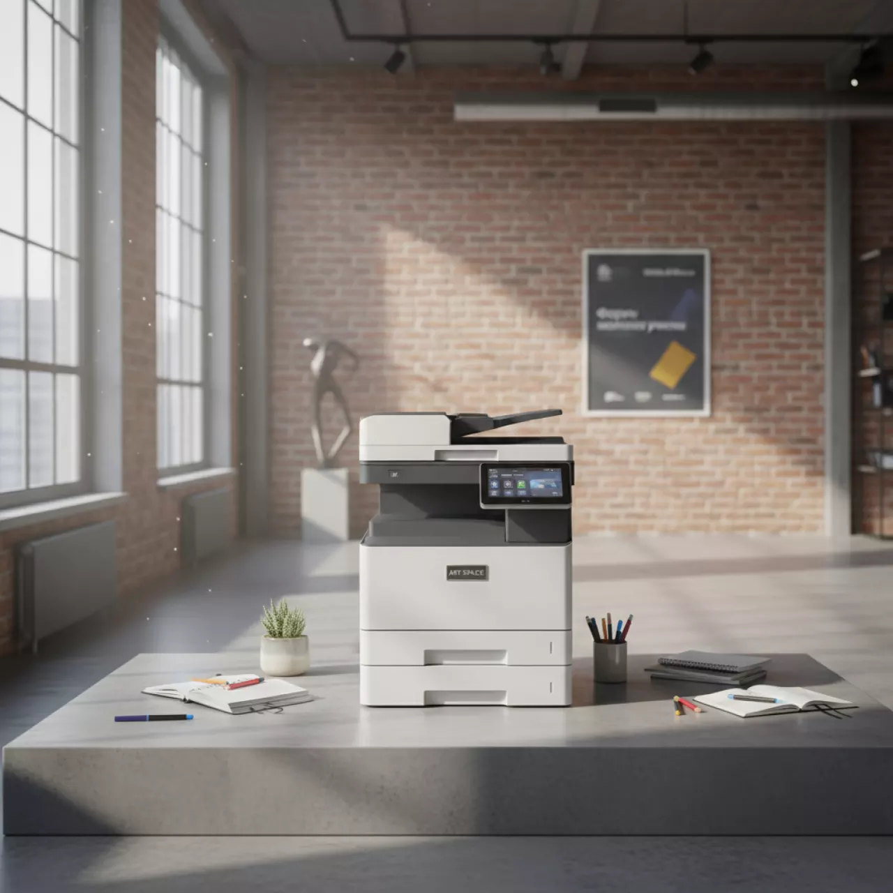 Аренда МФУ лазерные цветные Kyocera в Stella di Mosca — ART SPACE