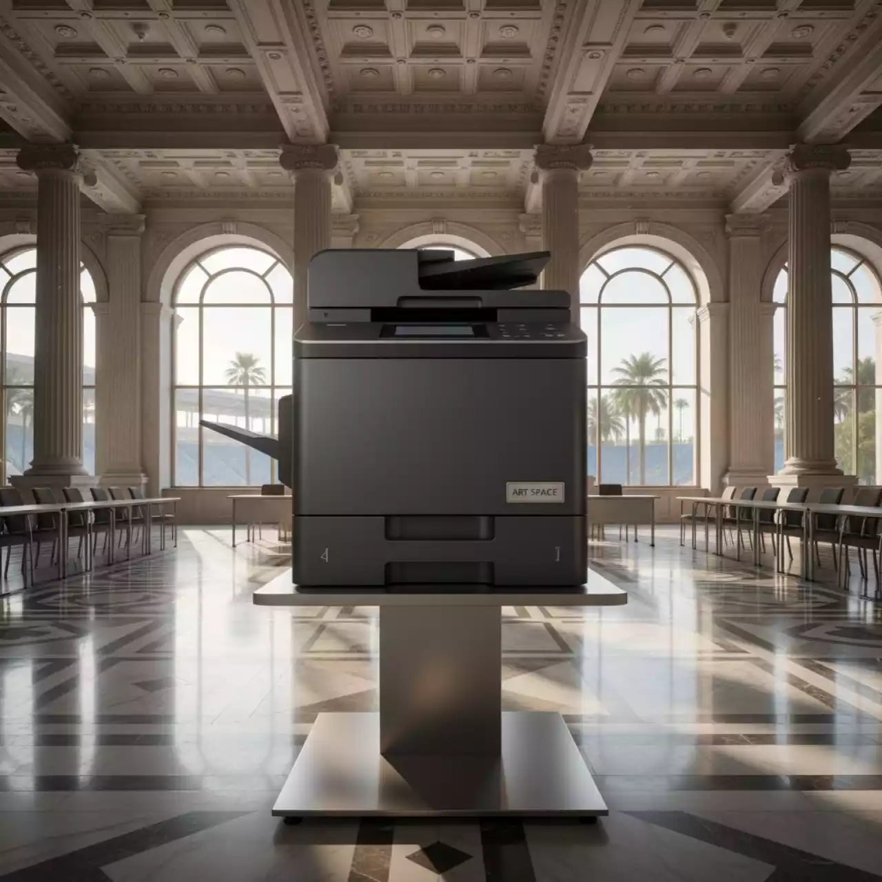 Аренда МФУ лазерные формата A3 в Университете «Сириус» — ART SPACE