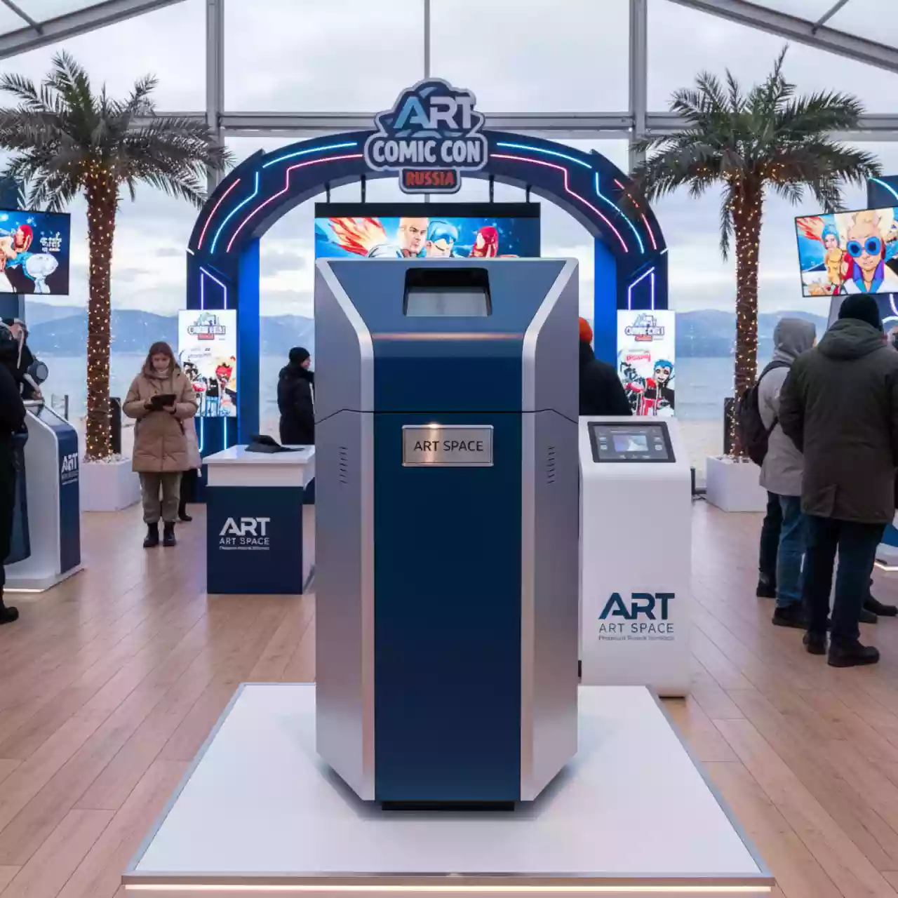 Аренда МФУ OKI MB472dnw на пляжных клубах Хосты — ART SPACE