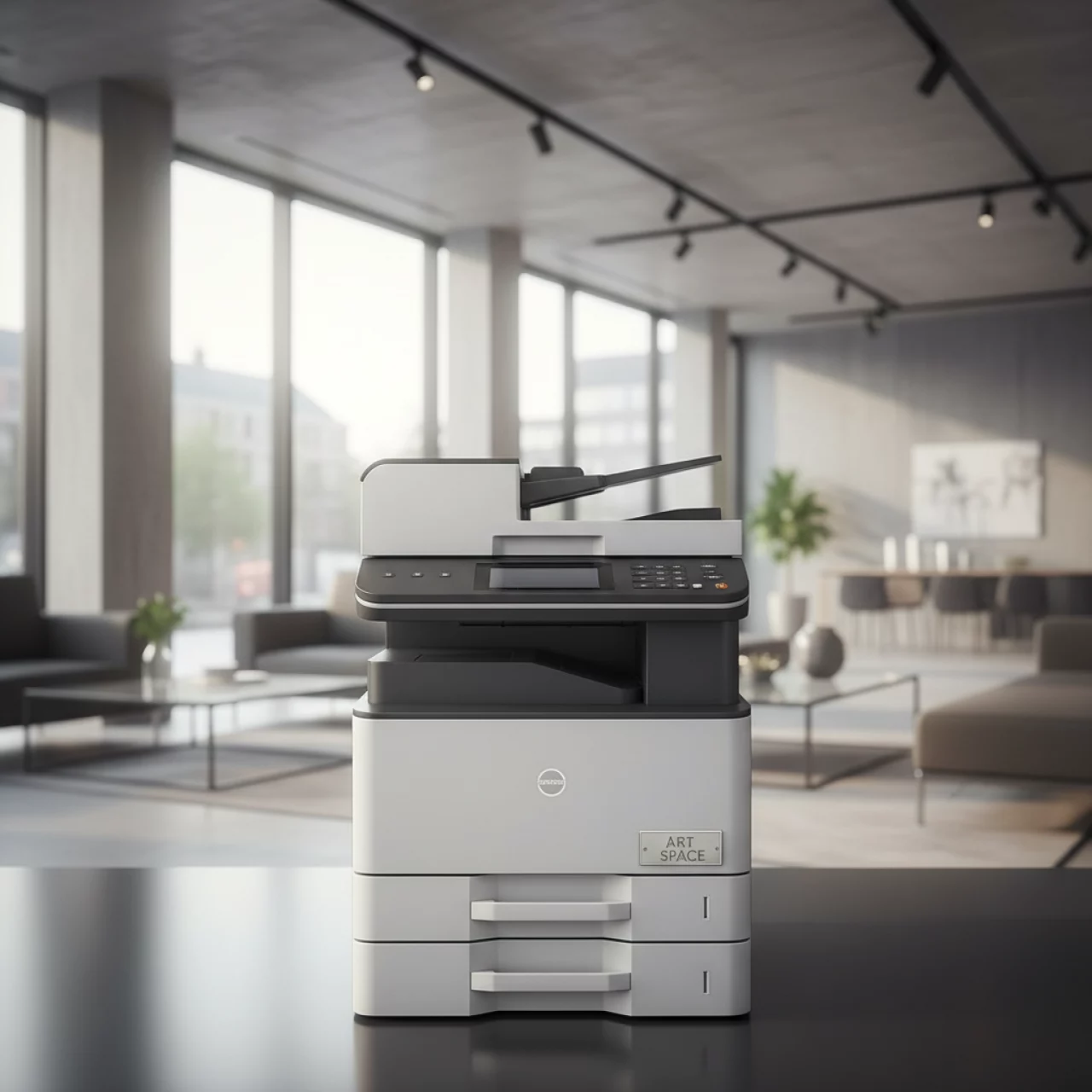 Аренда МФУ OKI MB472dnw в Mövenpick Hotel — ART SPACE