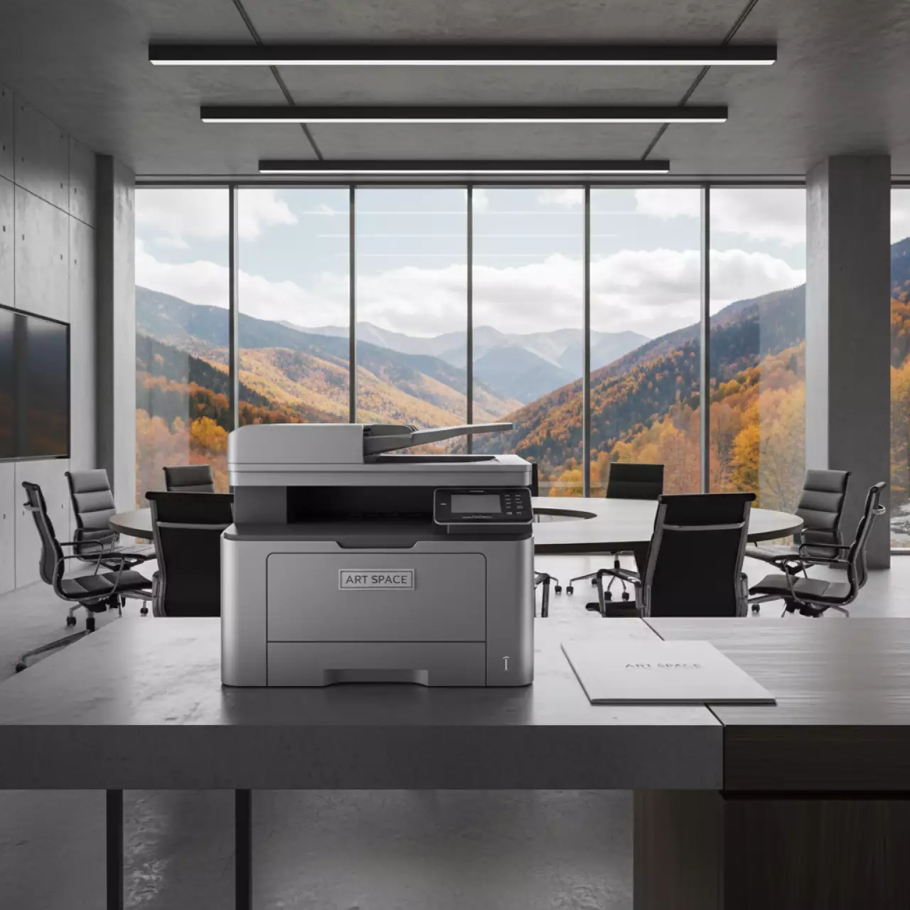 Аренда МФУ OKI MC853dn на курорте «Газпром» (Альпика) — ART SPACE