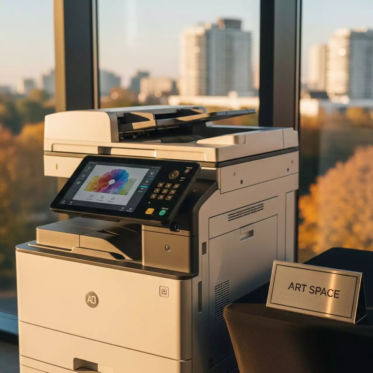 Аренда МФУ OKI MC873dnv в Courtyard by Marriott Sochi — ART SPACE