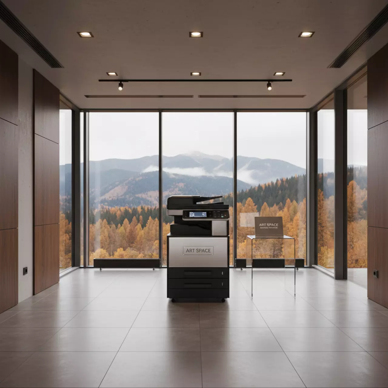 Аренда МФУ OKI MC883dnv в Гранд Отель Поляна — ART SPACE