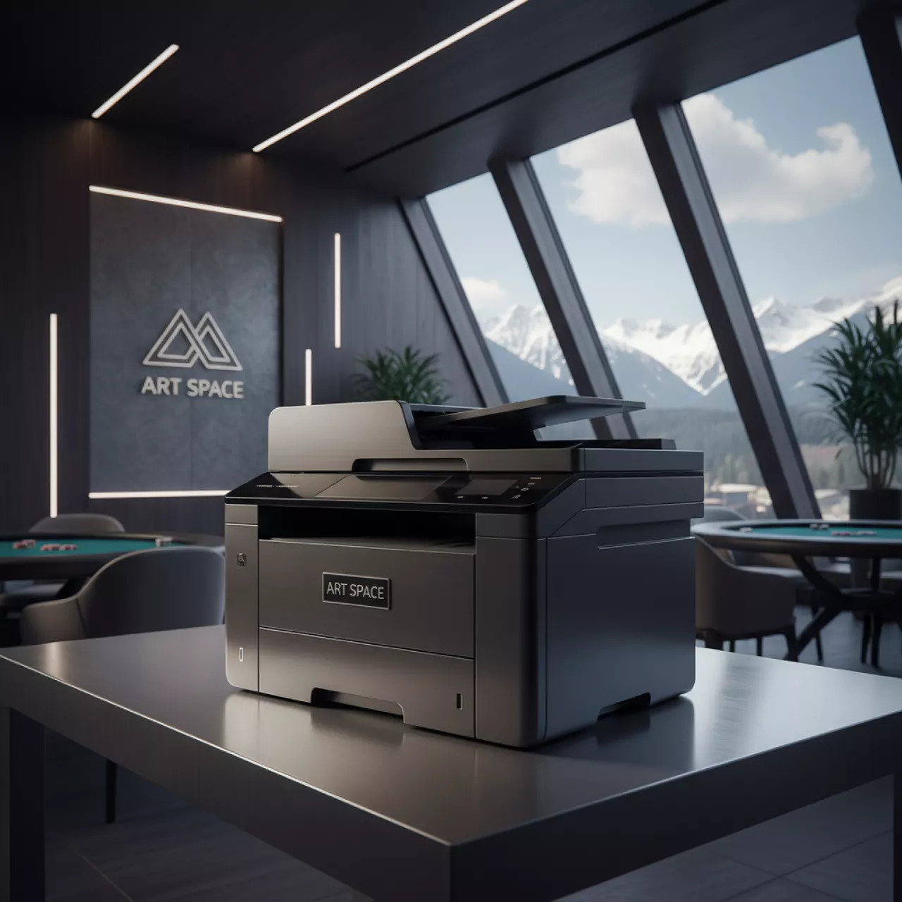 Аренда МФУ Pantum BM230ADN в Гранд Отель Поляна — ART SPACE