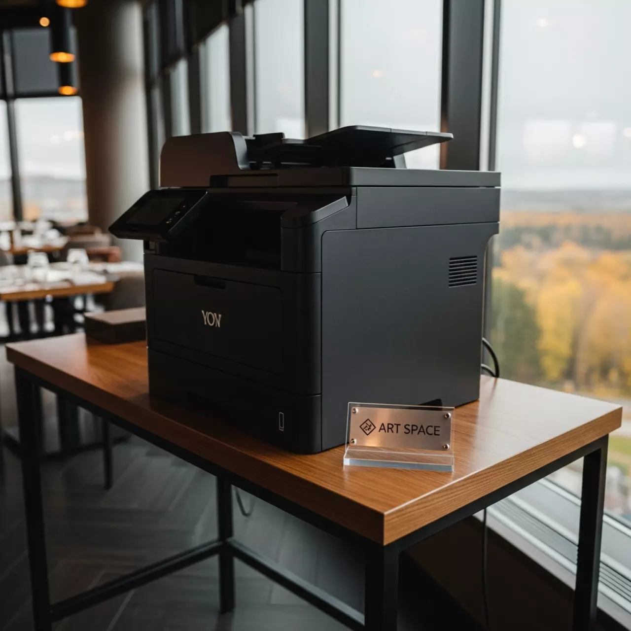 Аренда МФУ Pantum BM4310ADN в ресторане «Высота 5642» — ART SPACE