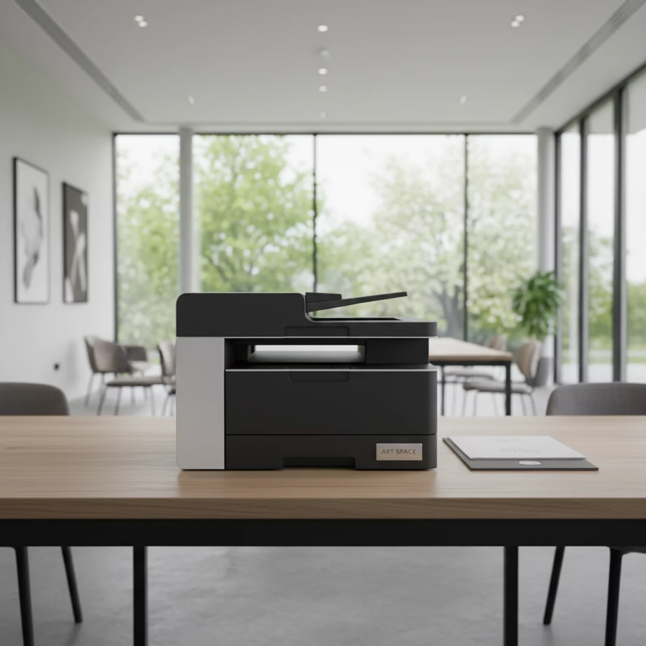 Аренда МФУ Pantum BM5100ADW в Boutique Hotel PORTUM 1905 — ART SPACE