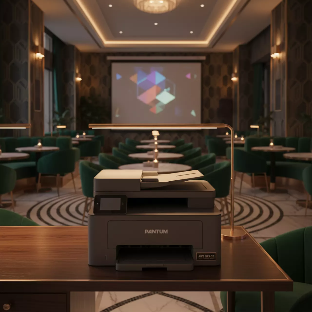 Аренда МФУ Pantum M6550NW в ресторане «La Terrazza» — ART SPACE