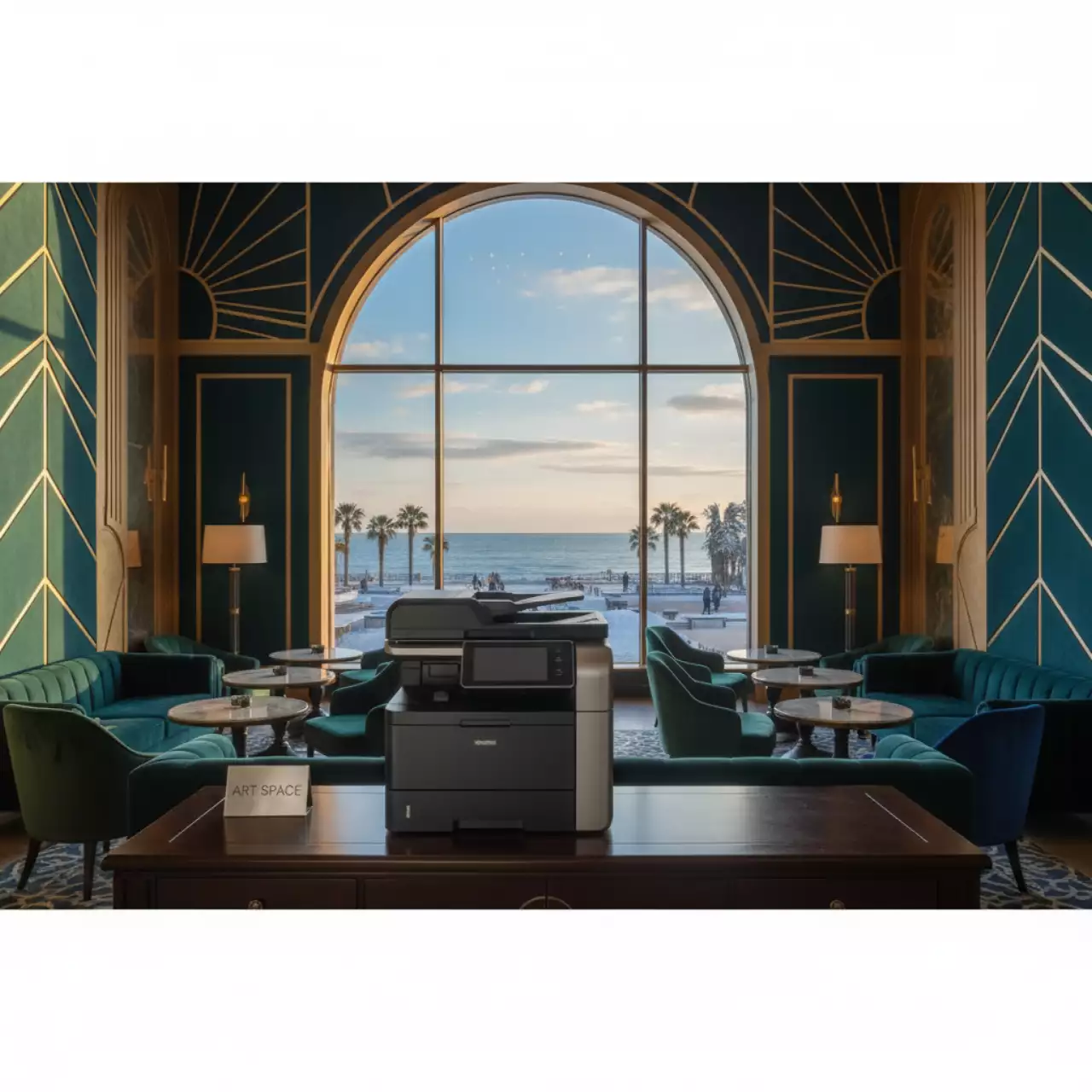 Аренда МФУ Pantum M6700DW в City Park Hotel Sochi — ART SPACE