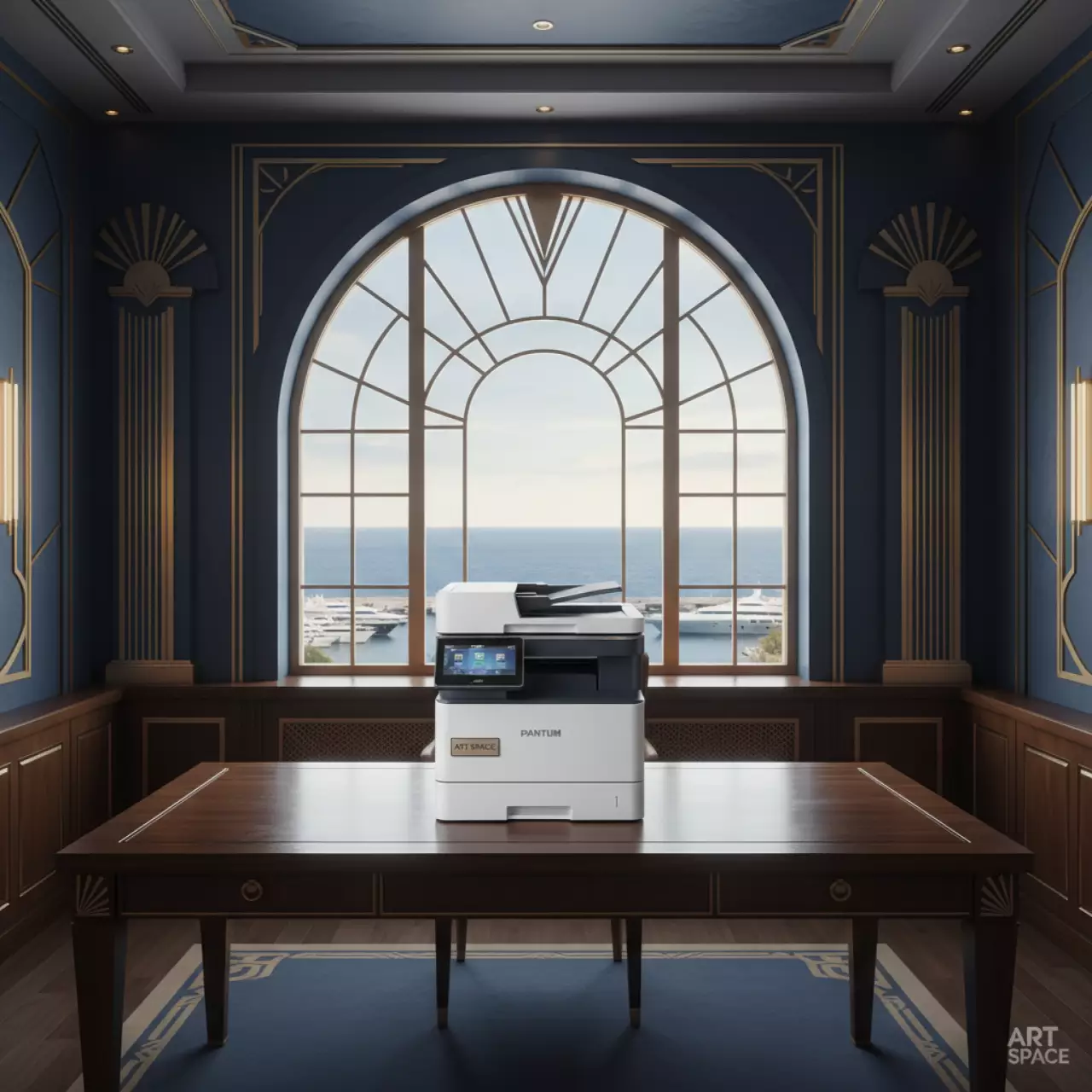 Аренда МФУ Pantum M6800FDW на территории Морпорта Сочи — ART SPACE