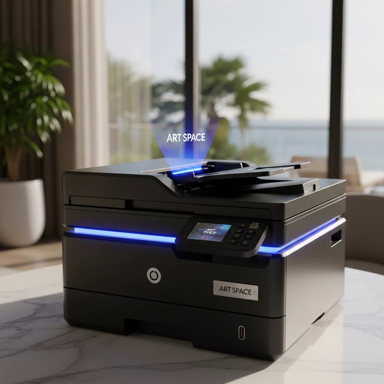 Аренда МФУ Pantum M7200FD в Swissôtel Resort Sochi Kamelia — ART SPACE