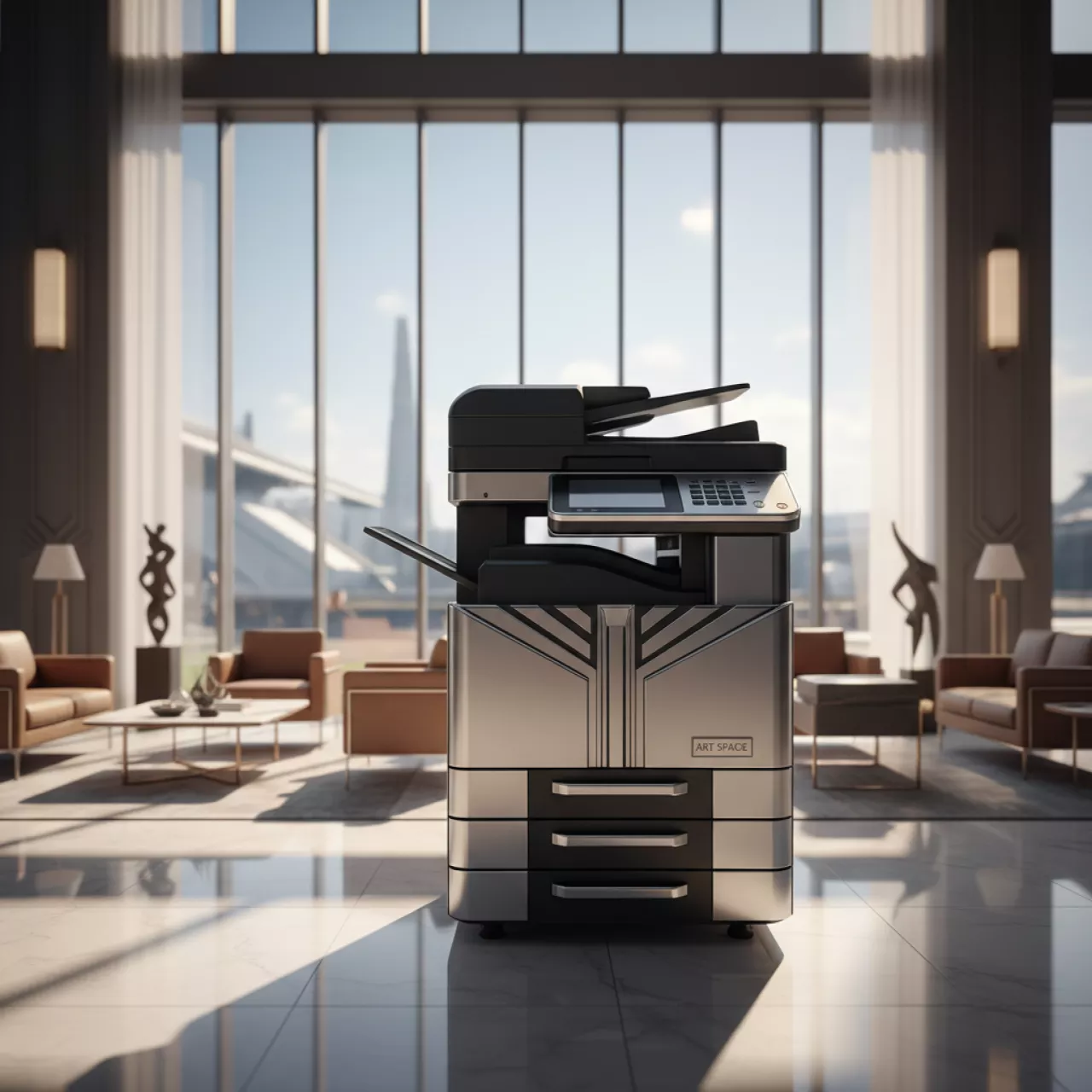 Аренда МФУ Pantum M7300FDN в Delta Sirius — ART SPACE