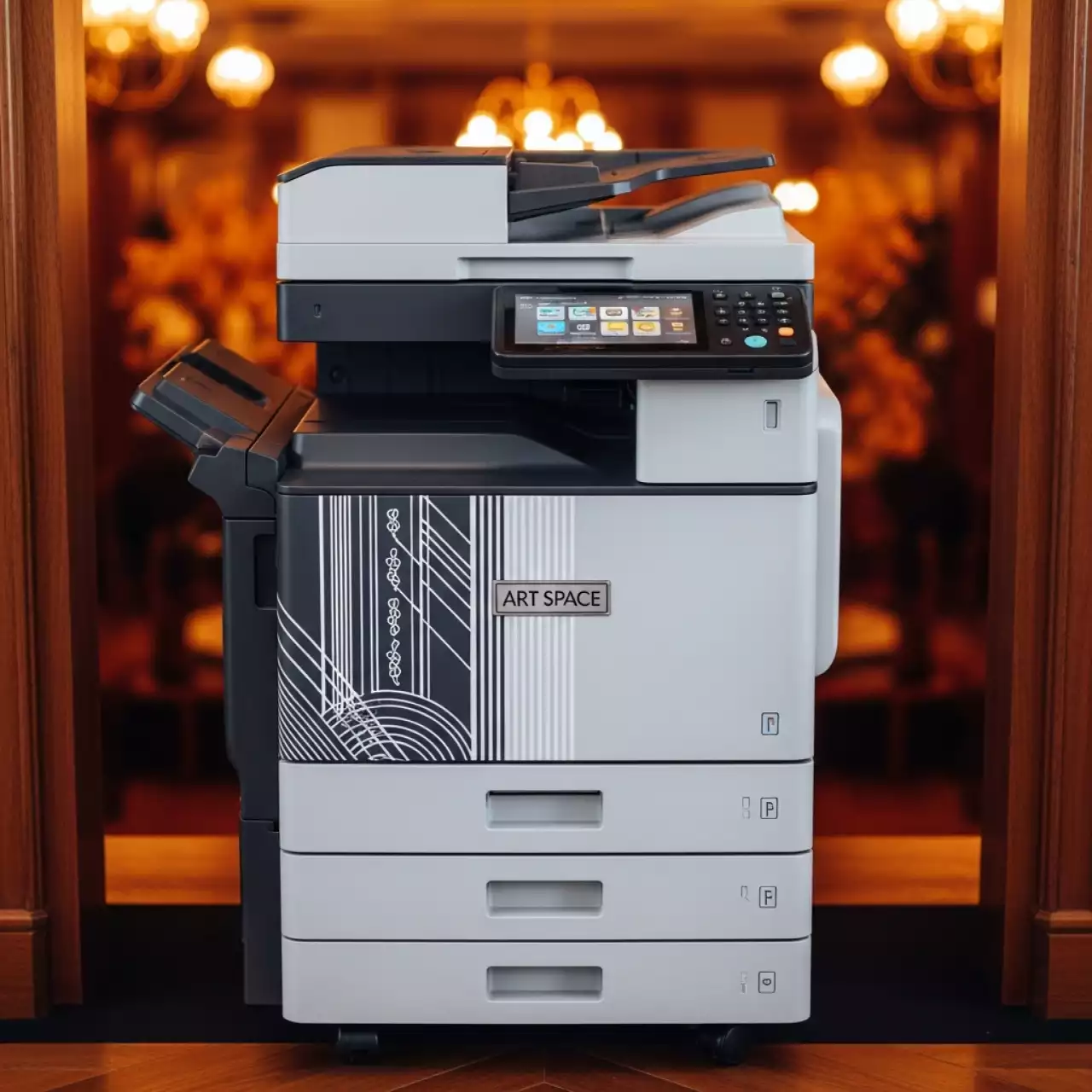 Аренда МФУ периферийное Brother в этно-парке «Моя Россия» — ART SPACE