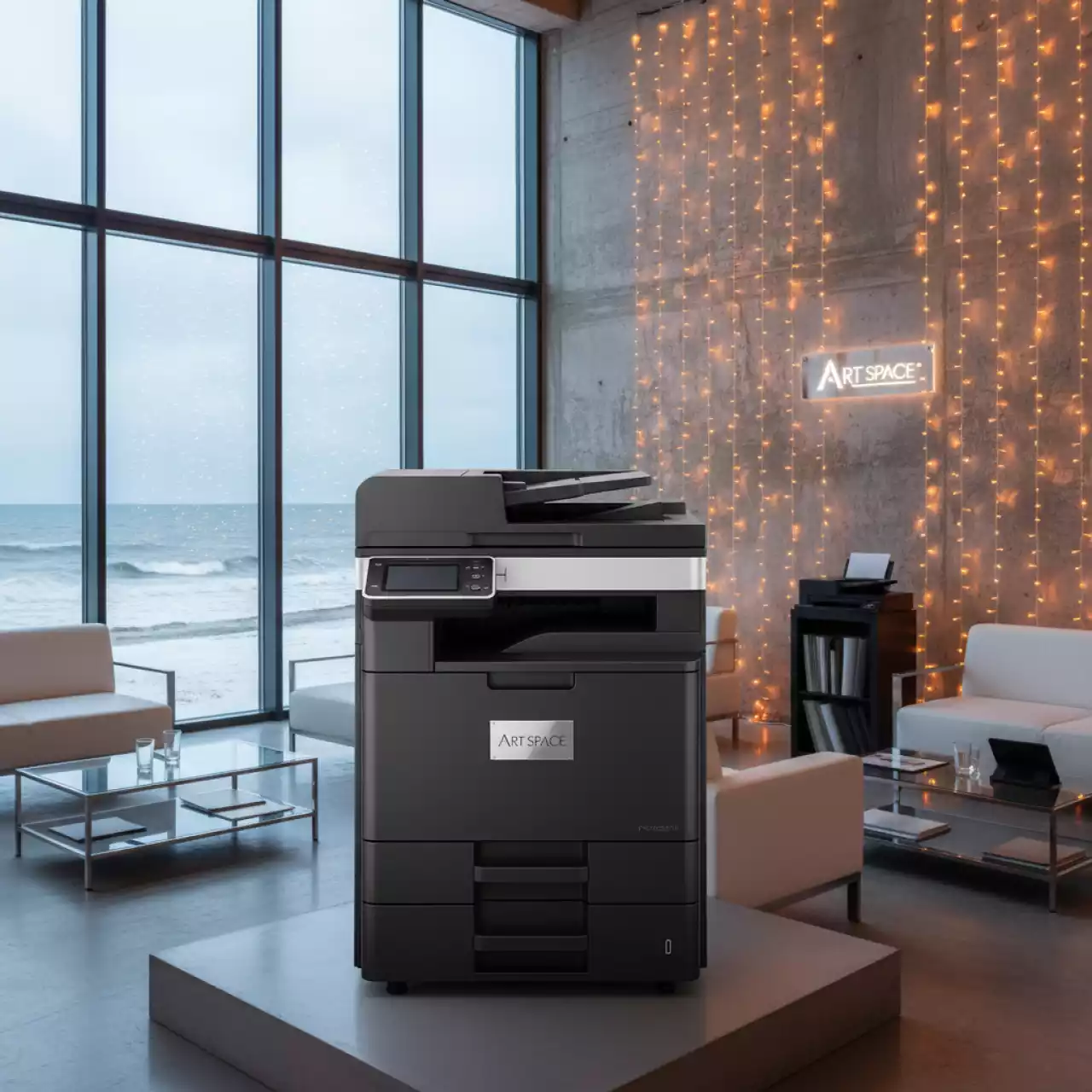 Аренда МФУ периферийные Kyocera на пляже «Мандарин» — ART SPACE