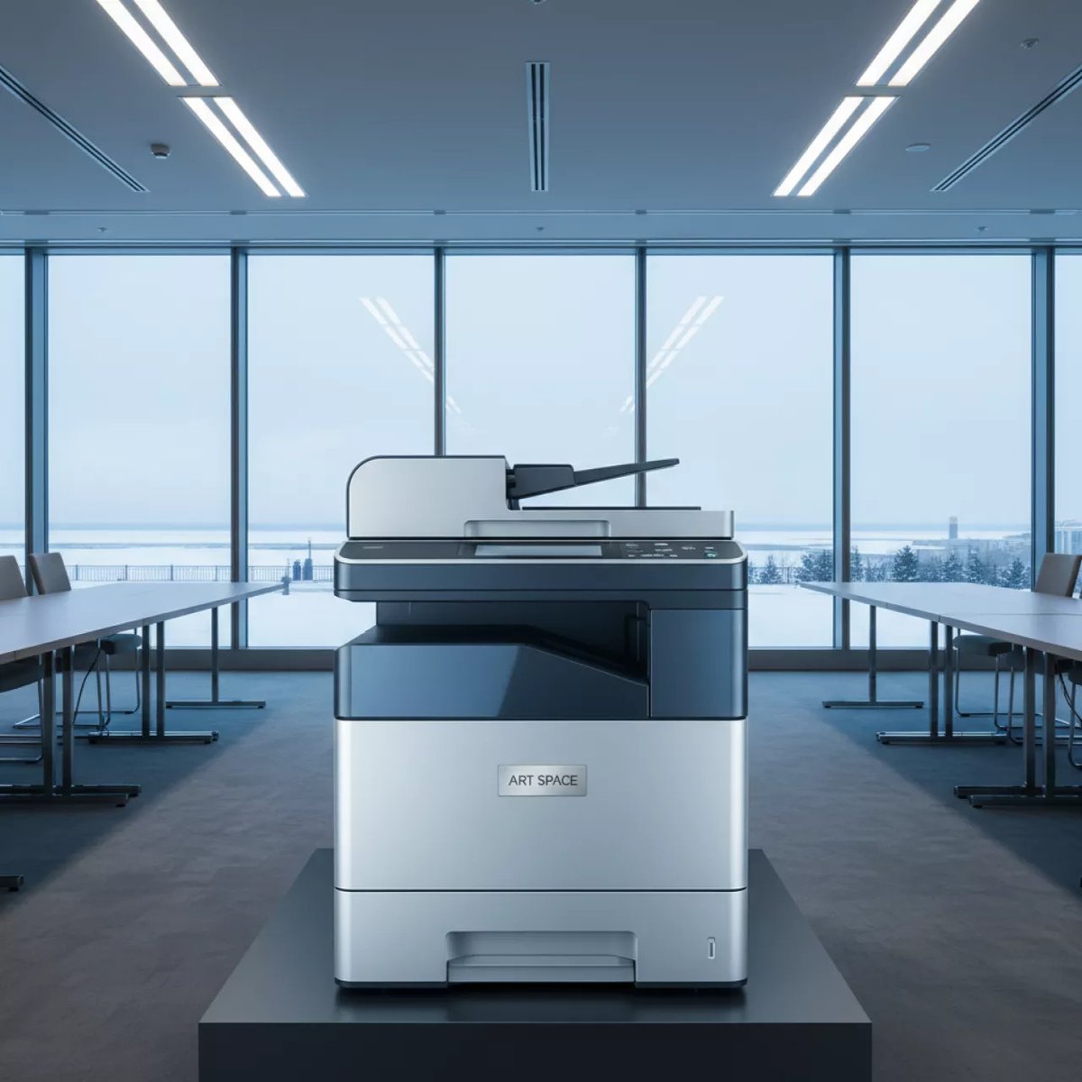 Аренда МФУ Ricoh IM 8000 на Имеретинской набережной — ART SPACE