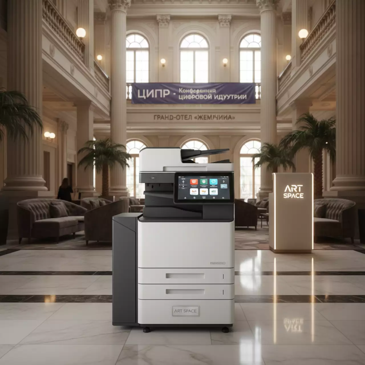 Аренда МФУ Ricoh IM C2000A в гранд-отеле «Жемчужина» — ART SPACE