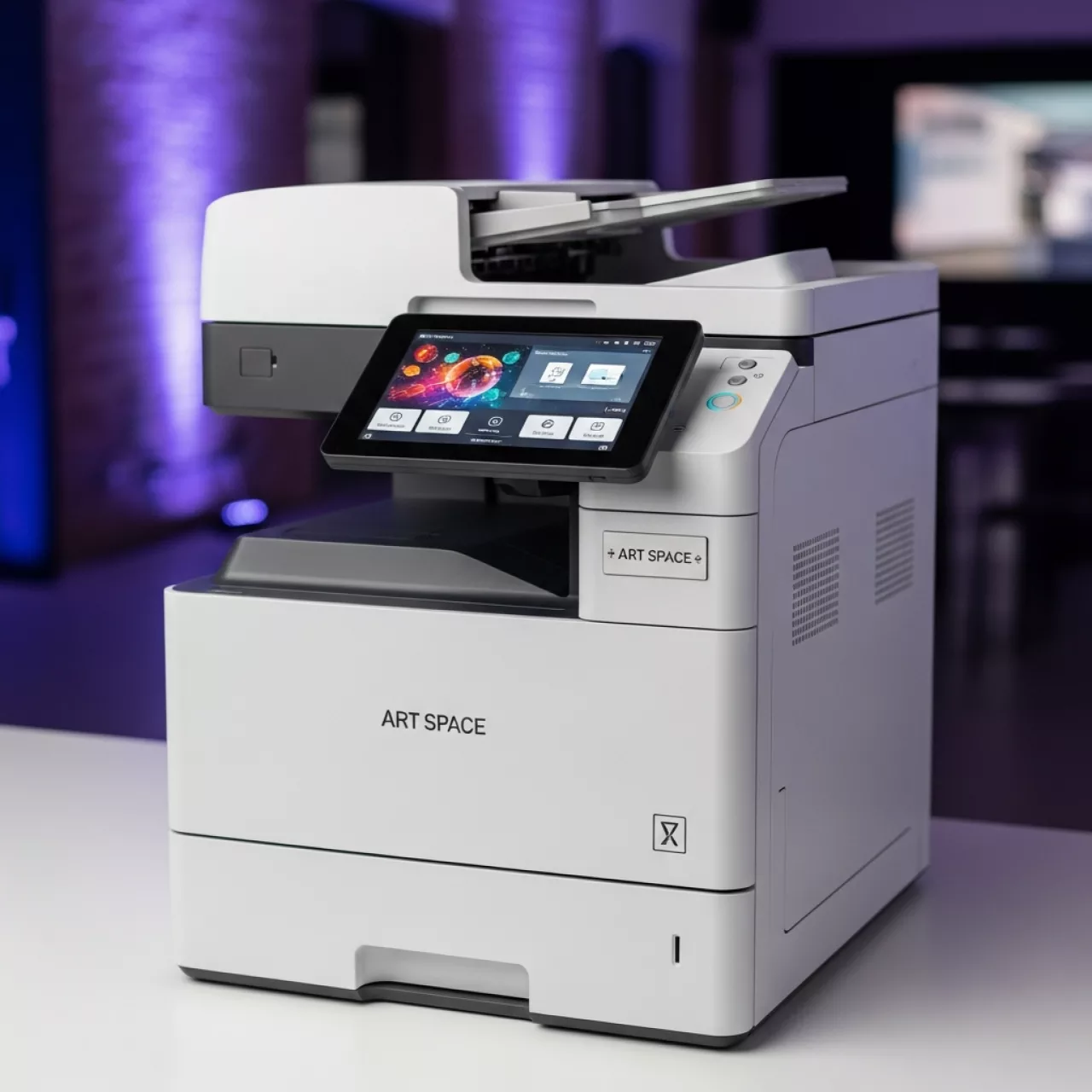 Аренда МФУ Ricoh IM C3000 в комплексе Sea Galaxy — ART SPACE