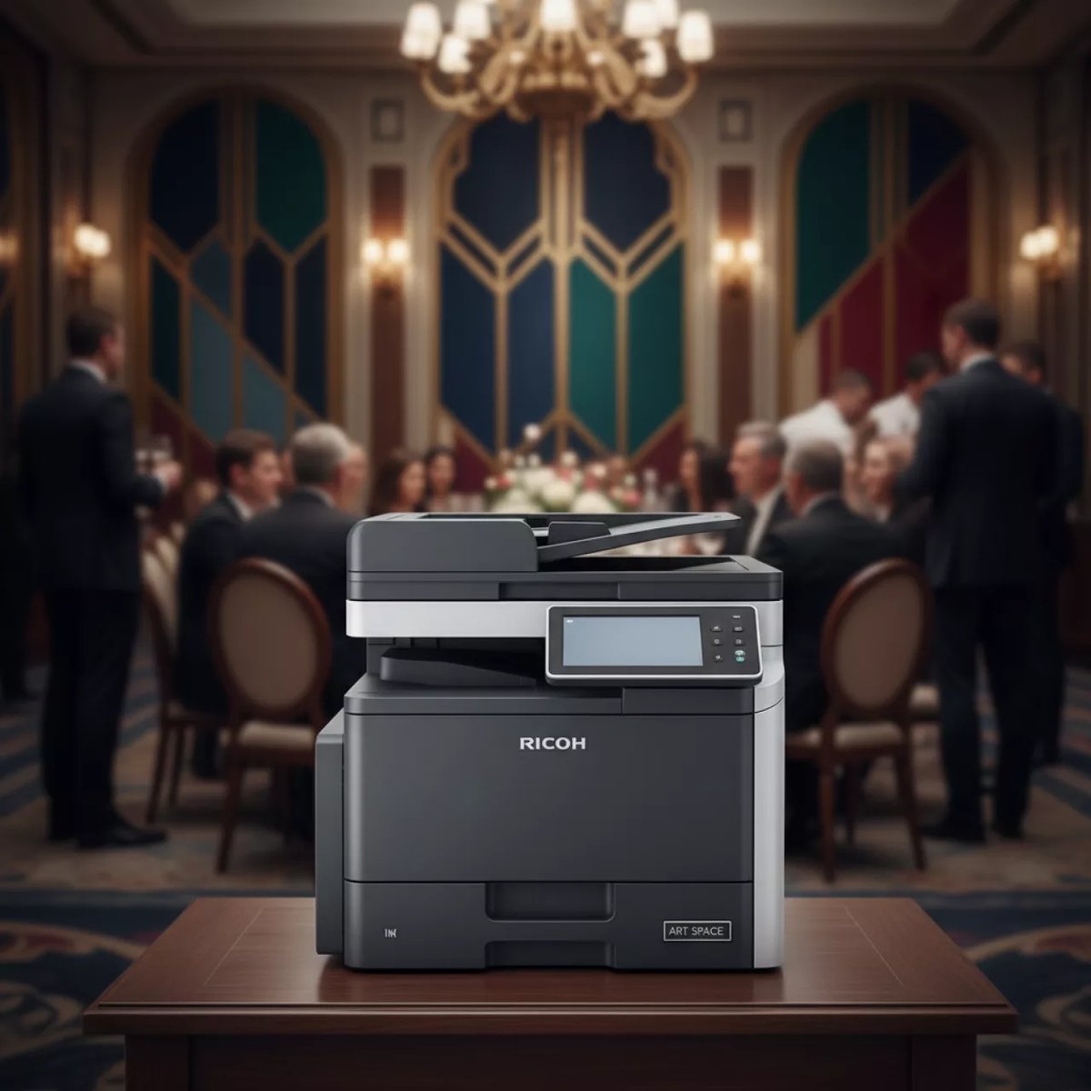 Аренда МФУ Ricoh IM C3510 в Mövenpick Hotel — ART SPACE