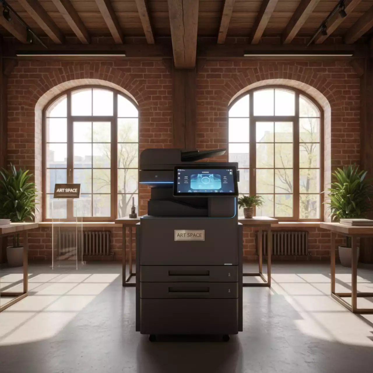 Аренда МФУ Ricoh IM C3510A в ресторане «Баран-Рапан» — ART SPACE