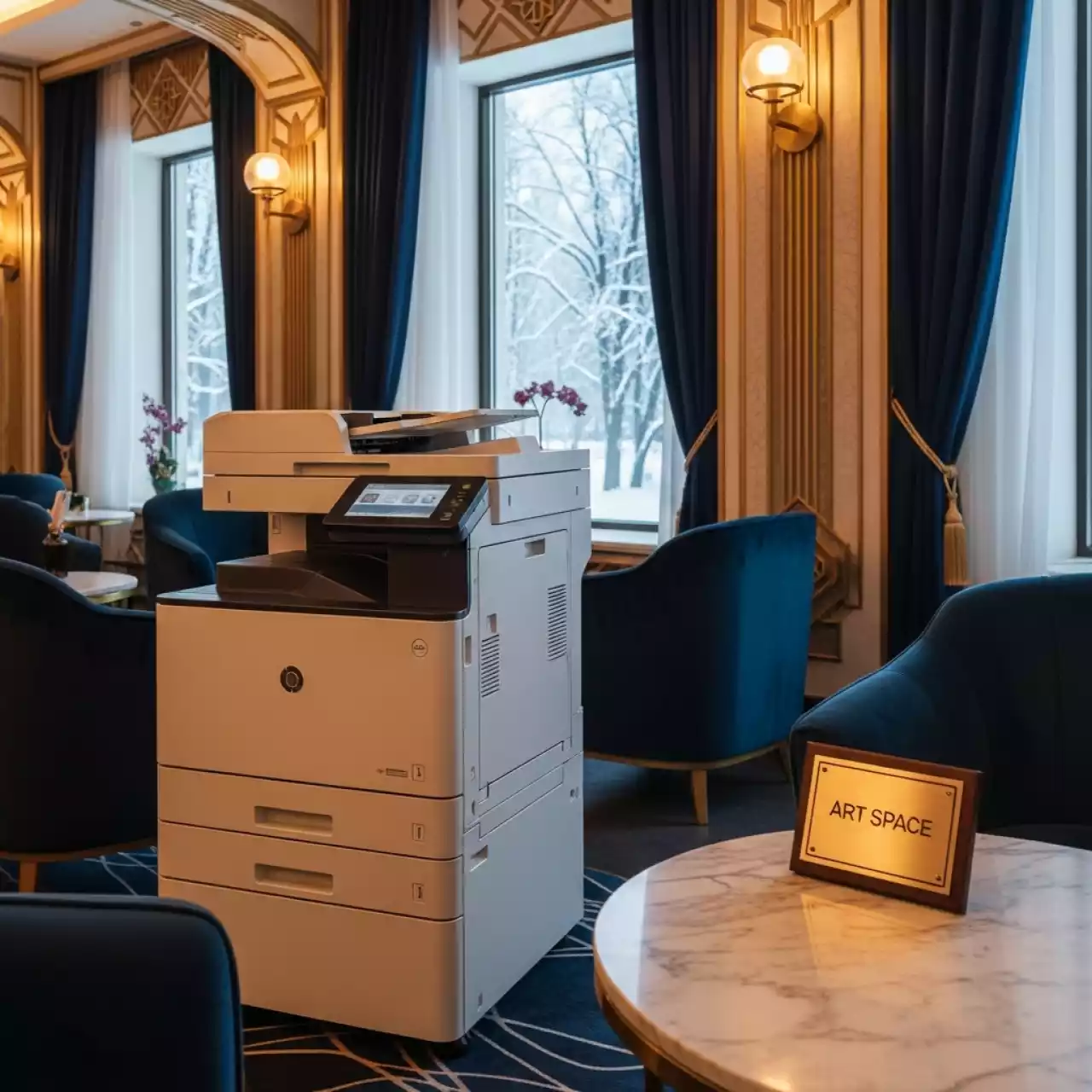 Аренда МФУ Ricoh MP 2555SP в парке «Ривьера» — ART SPACE