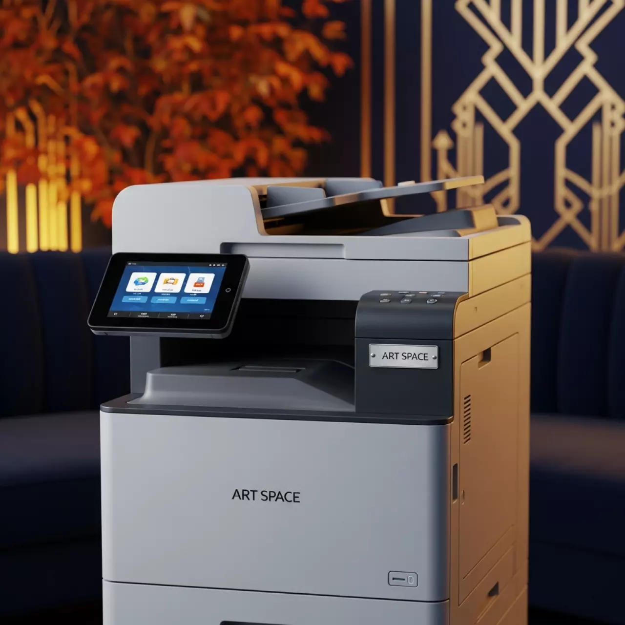 Аренда МФУ Ricoh MP 4055SP в Red Arena — ART SPACE