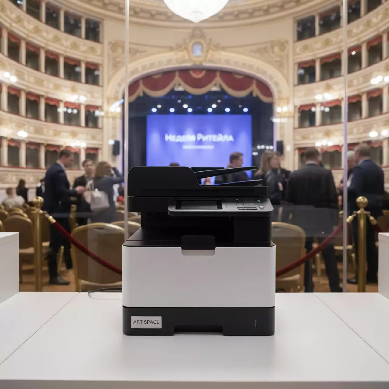 Аренда МФУ Ricoh SP 330SFN в Зимнем театре — ART SPACE