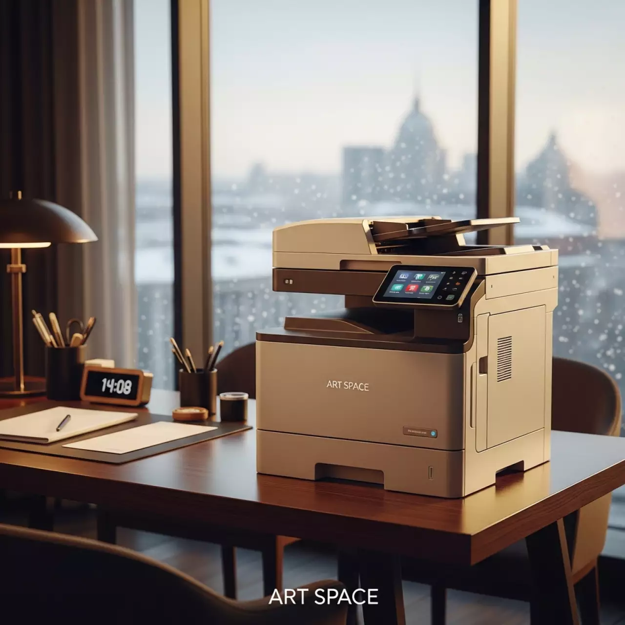 Аренда МФУ Ricoh SP C361SFNw в ресторане «Магадан» — ART SPACE