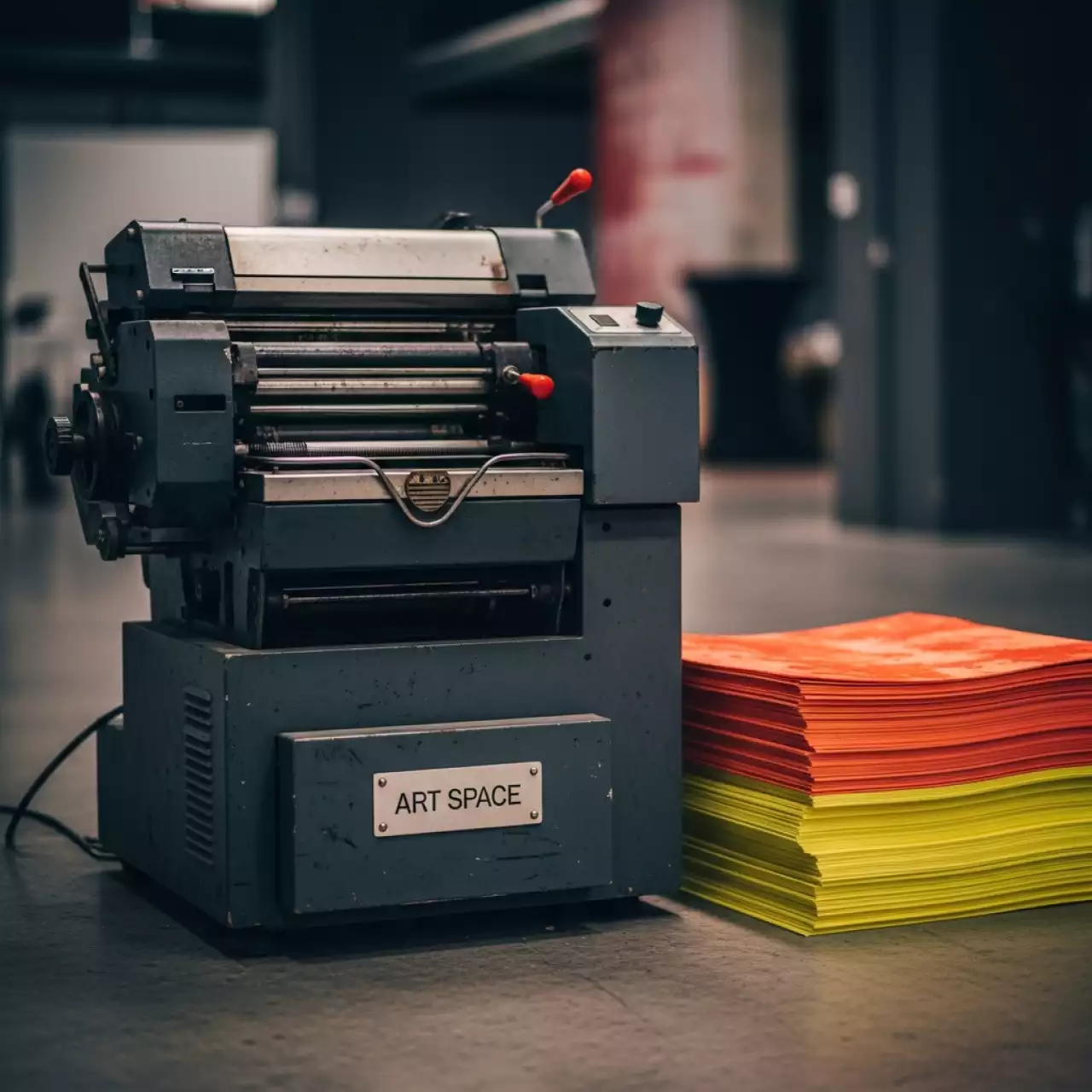 Аренда МФУ Riso в Mövenpick Hotel — ART SPACE