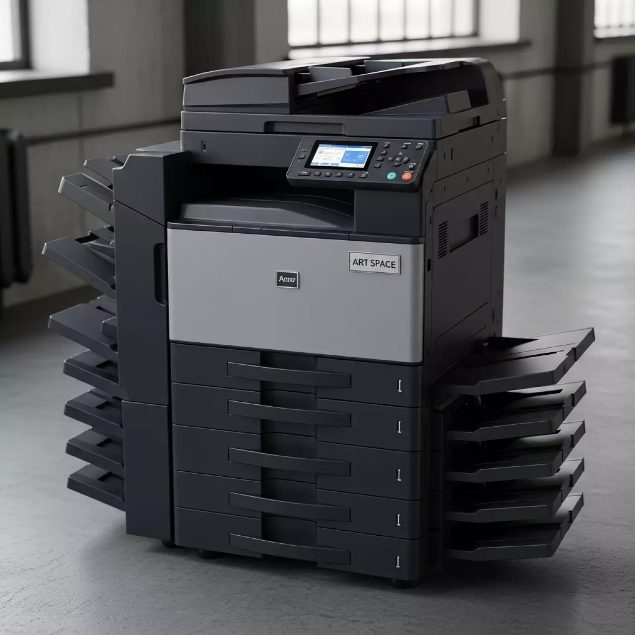 Аренда МФУ Sharp AR 7024DEU в Green Flow Hotel — ART SPACE