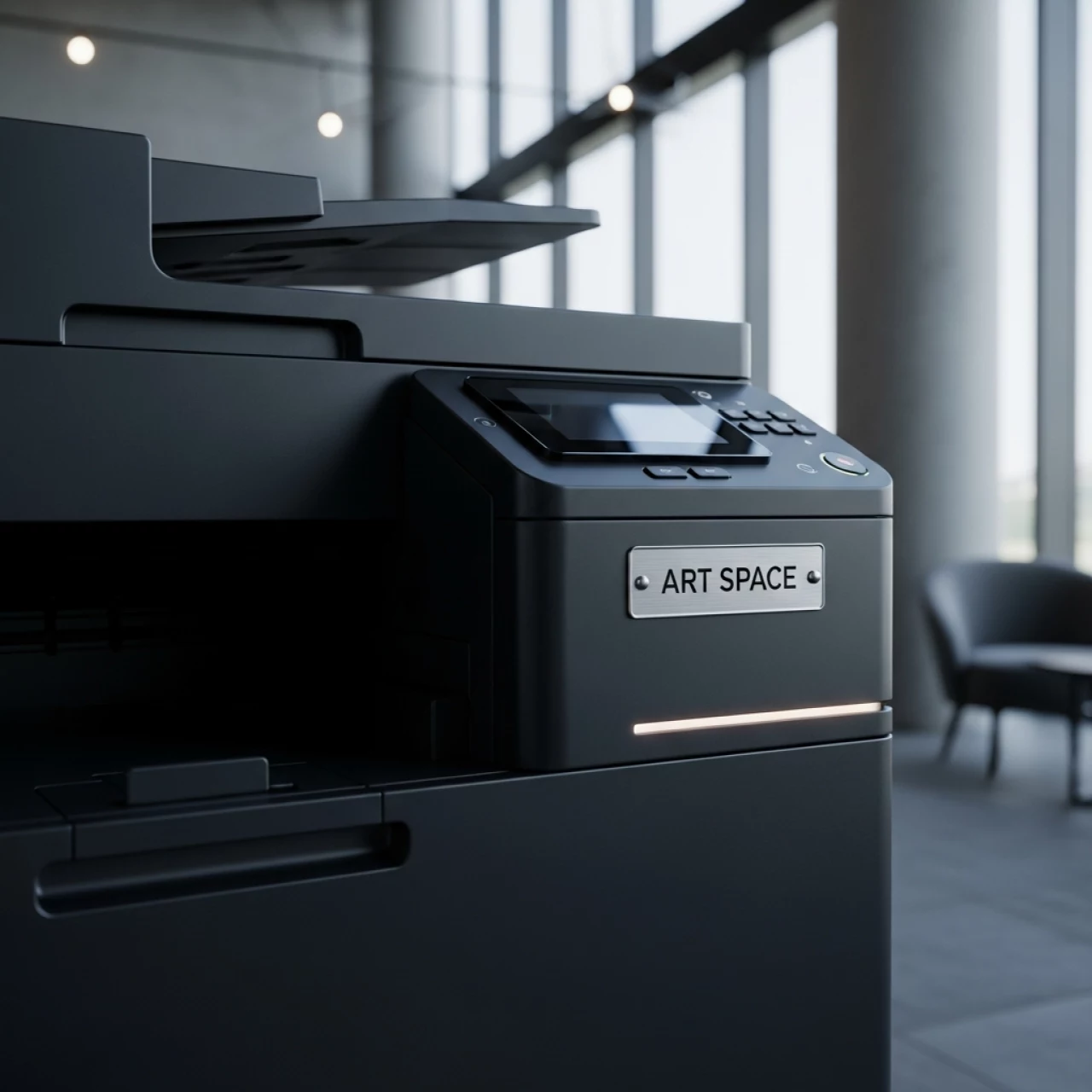 Аренда МФУ Sharp BP 20C20EU в Green Flow Hotel — ART SPACE