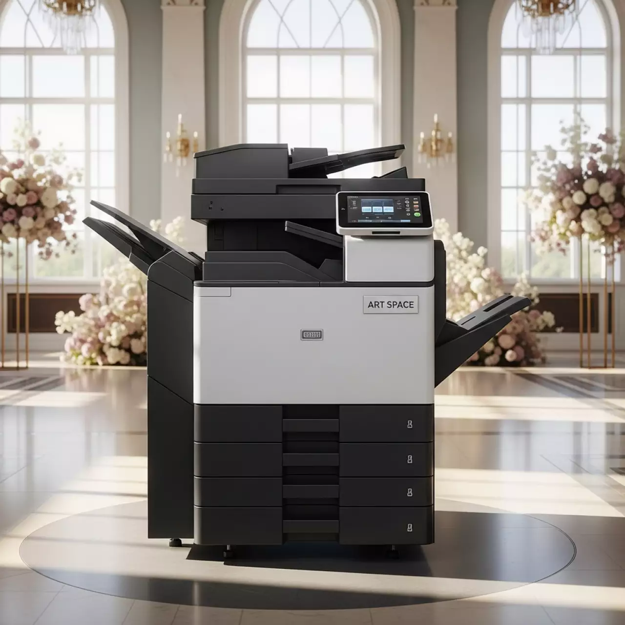 Аренда МФУ Sharp BP 30M28EU в ОКЦ «Галактика» — ART SPACE