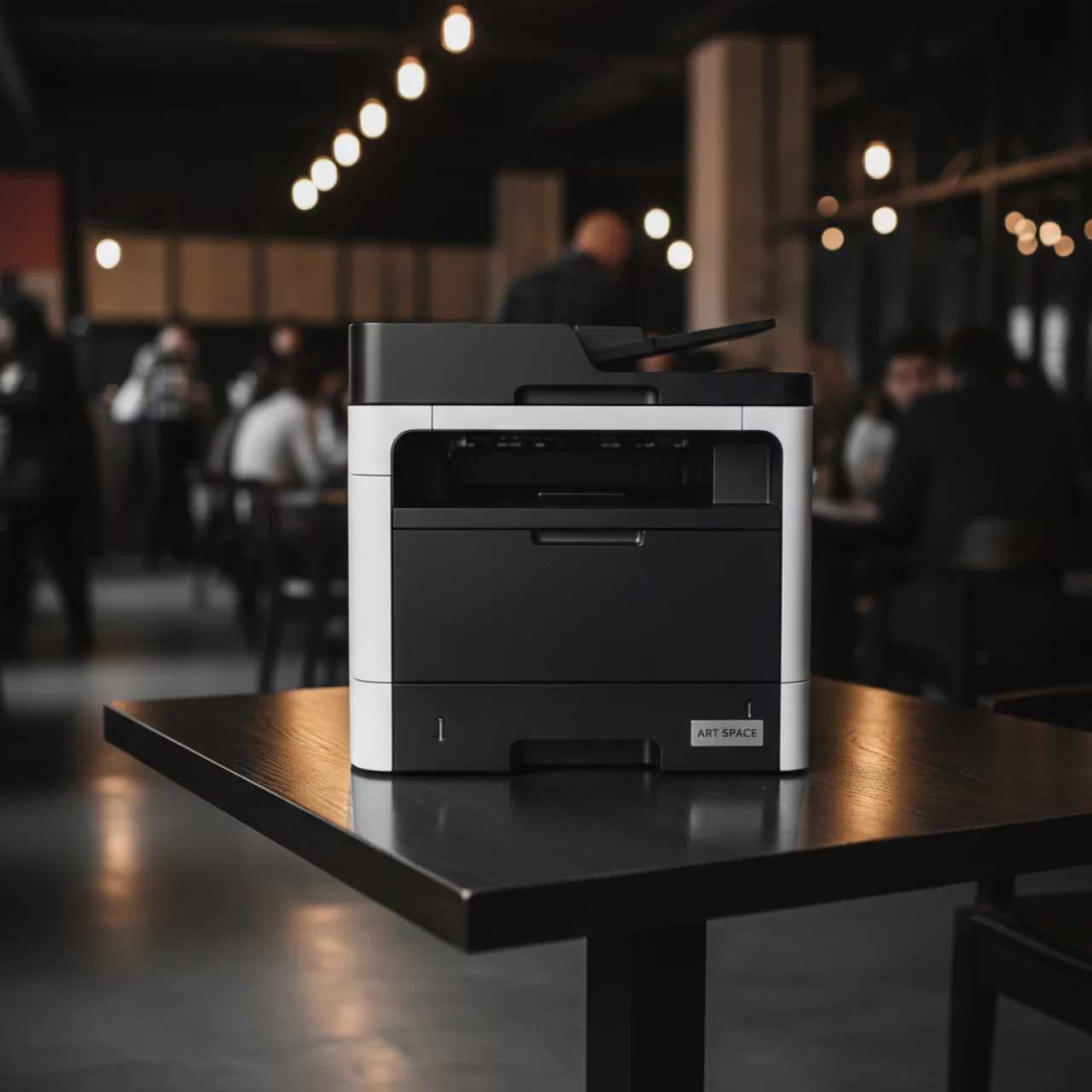 Аренда МФУ Sharp BP 30M31EU в ресторане «Баран-Рапан» — ART SPACE