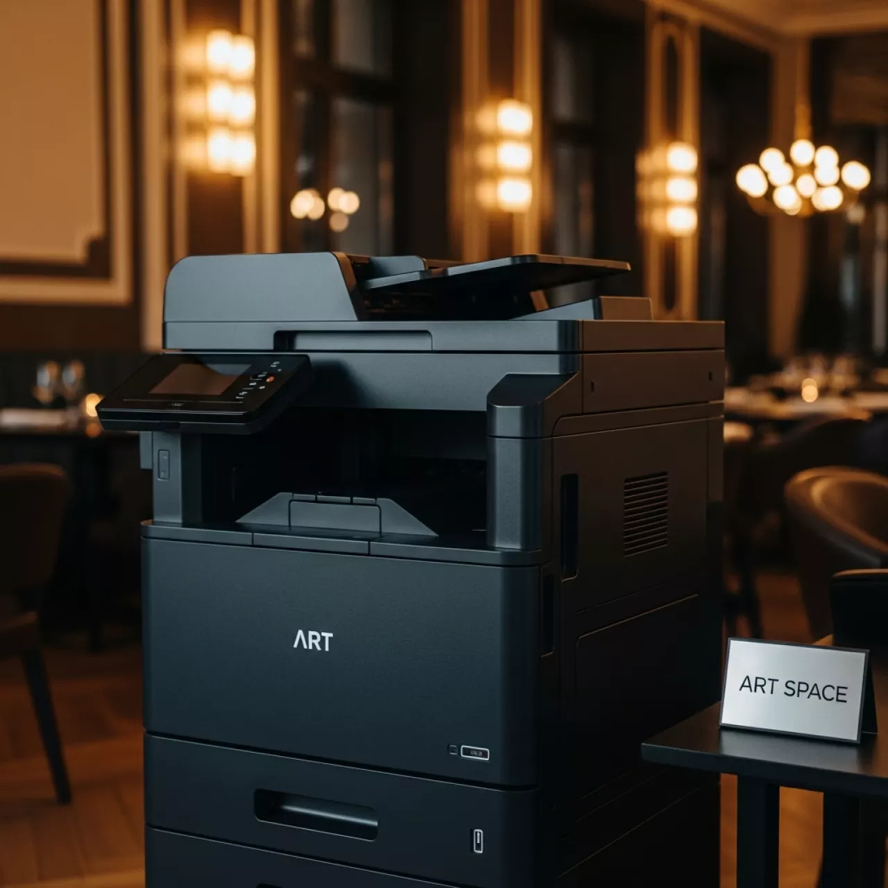 Аренда МФУ Sharp BP 30M35EU в ресторане «Brunello» — ART SPACE