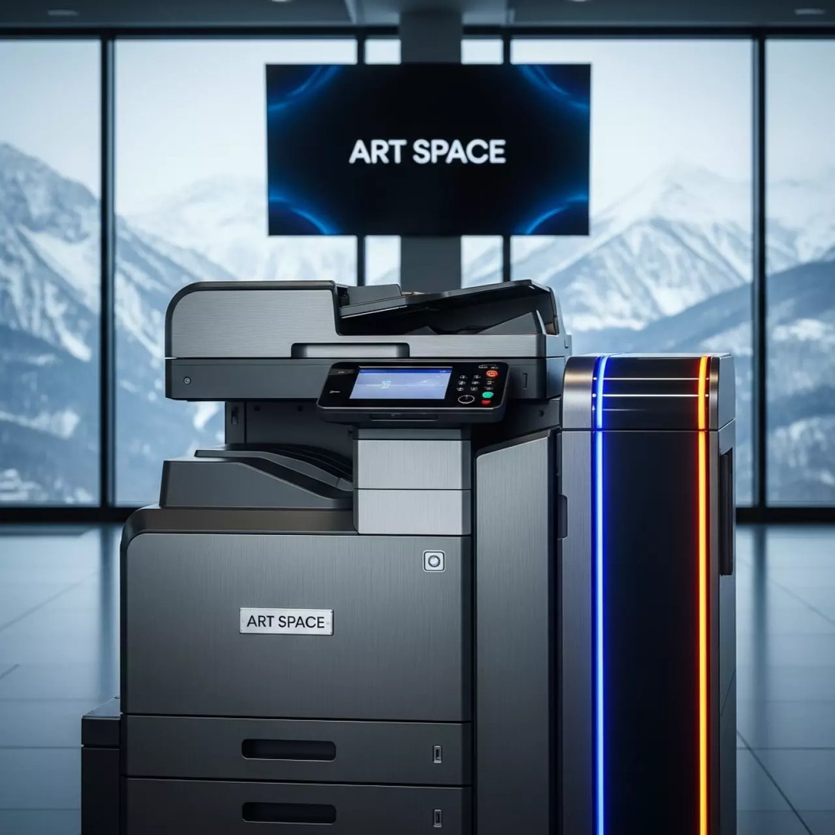 Аренда МФУ Sharp BP 50C55EU в Mercure Сочи Центр — ART SPACE